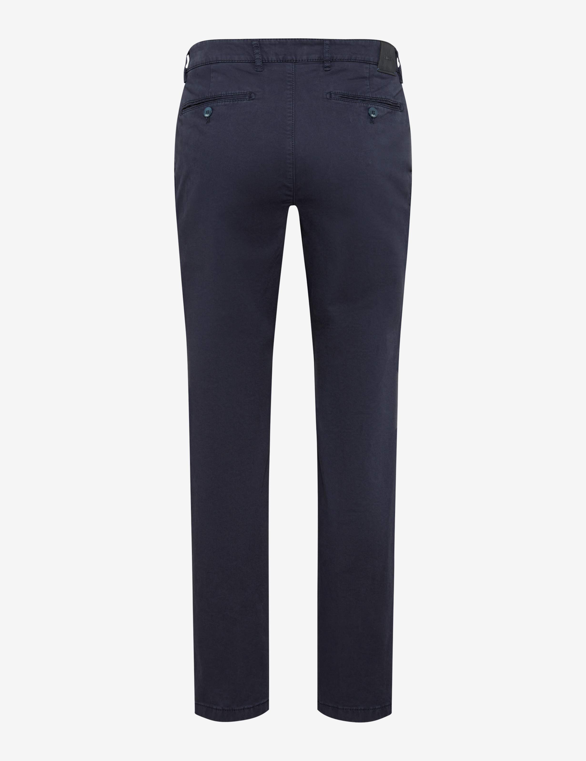 Heren Style EVEREST Donkerblauw Regular Fit Beel achterkant