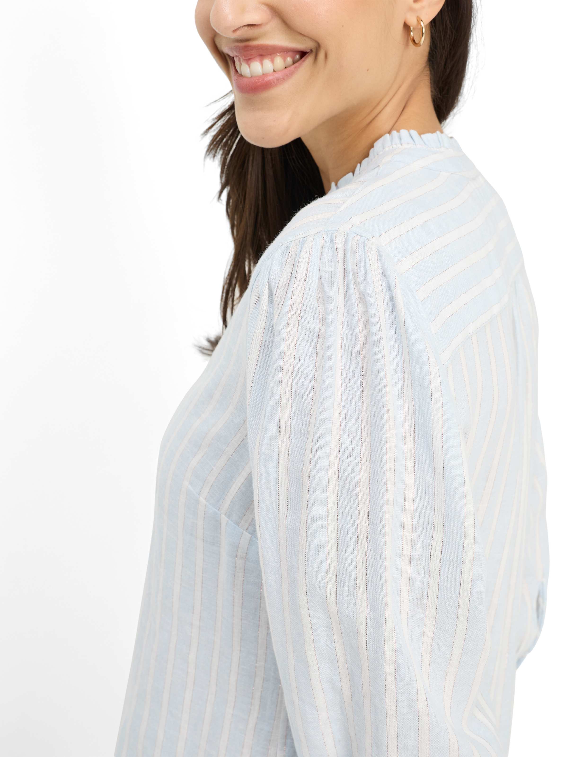 Damen Style VIOLET Hellblau  Detail 2