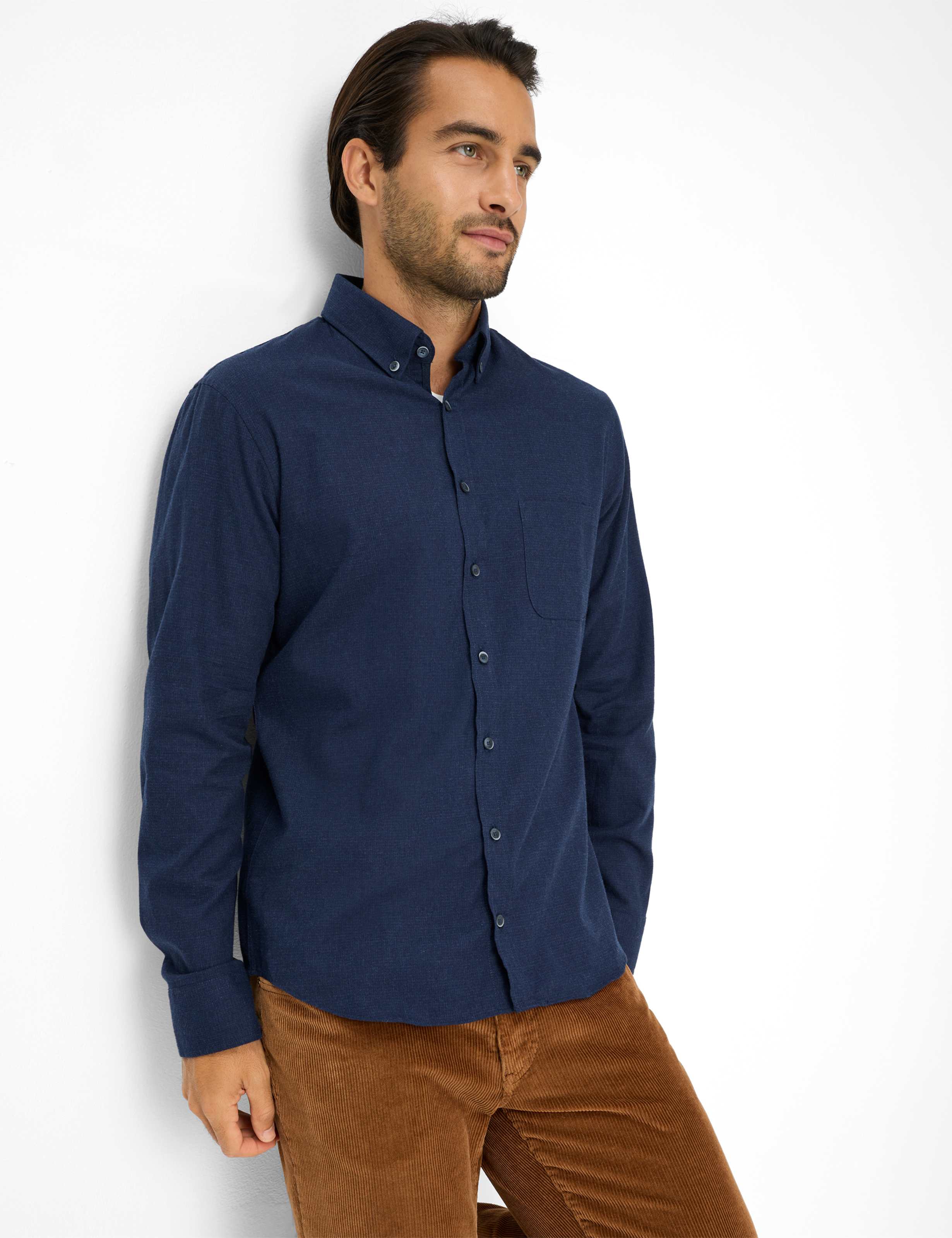 Blautöne, Herren, Style DANIEL, MODEL_FRONT_ISHOP