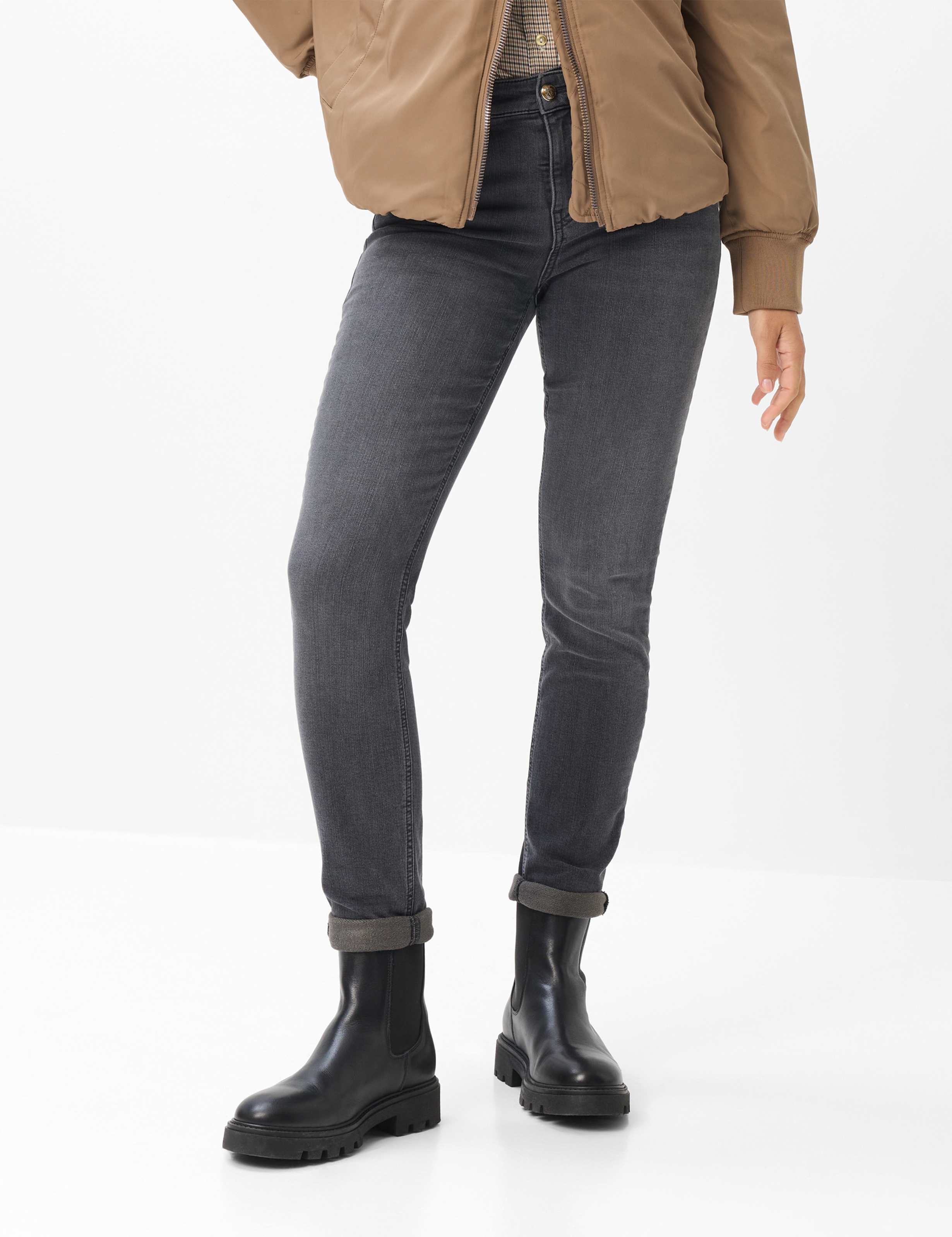Tons gris, Femme, Style SHAKIRA, MODEL_FRONT_ISHOP