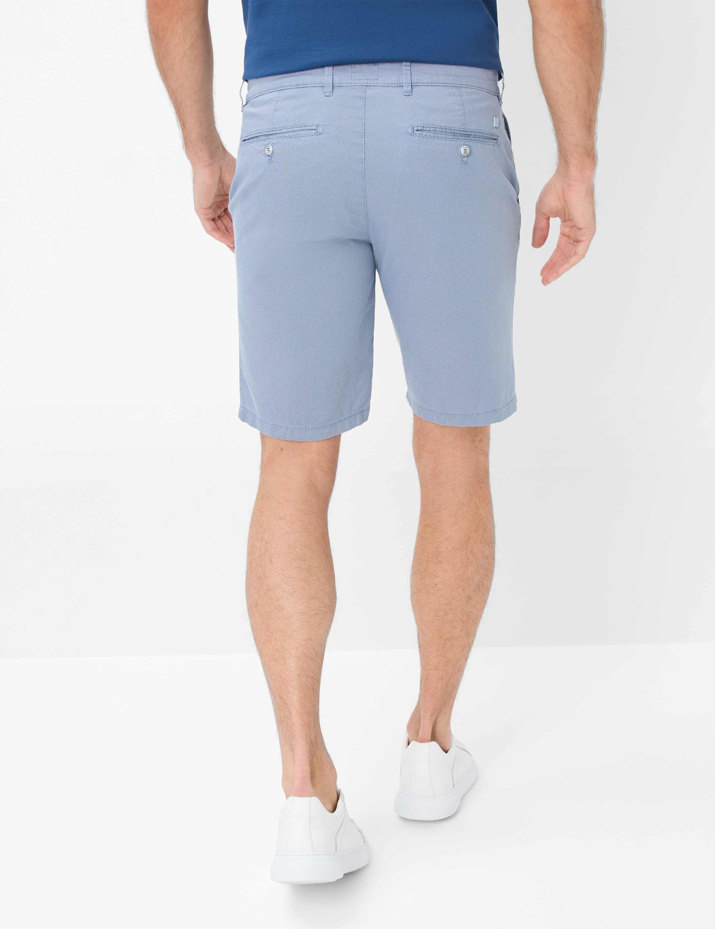 Men Style BOZEN Blue Regular Fit Model back