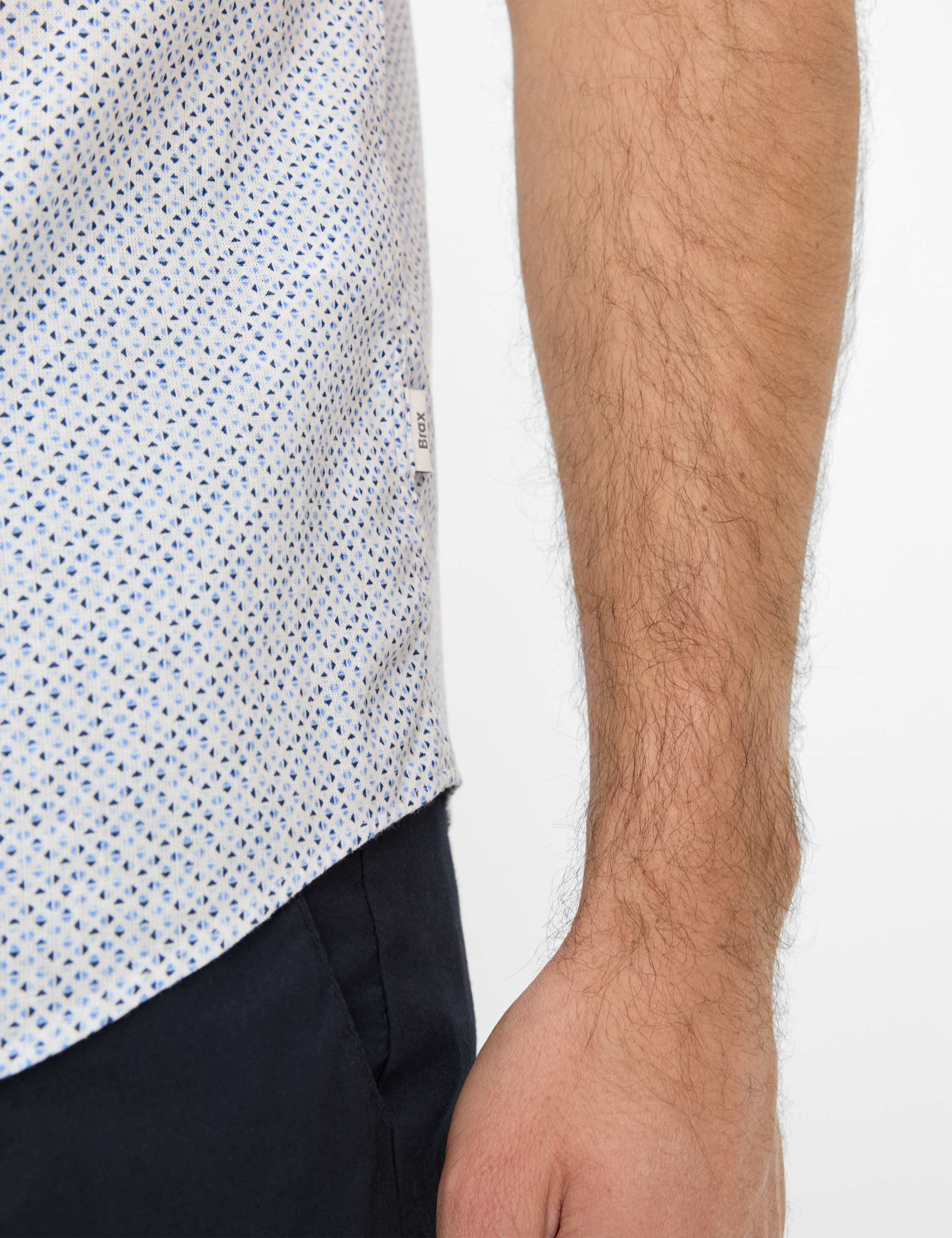 Herren Style DAN Hellblau  Detail 2