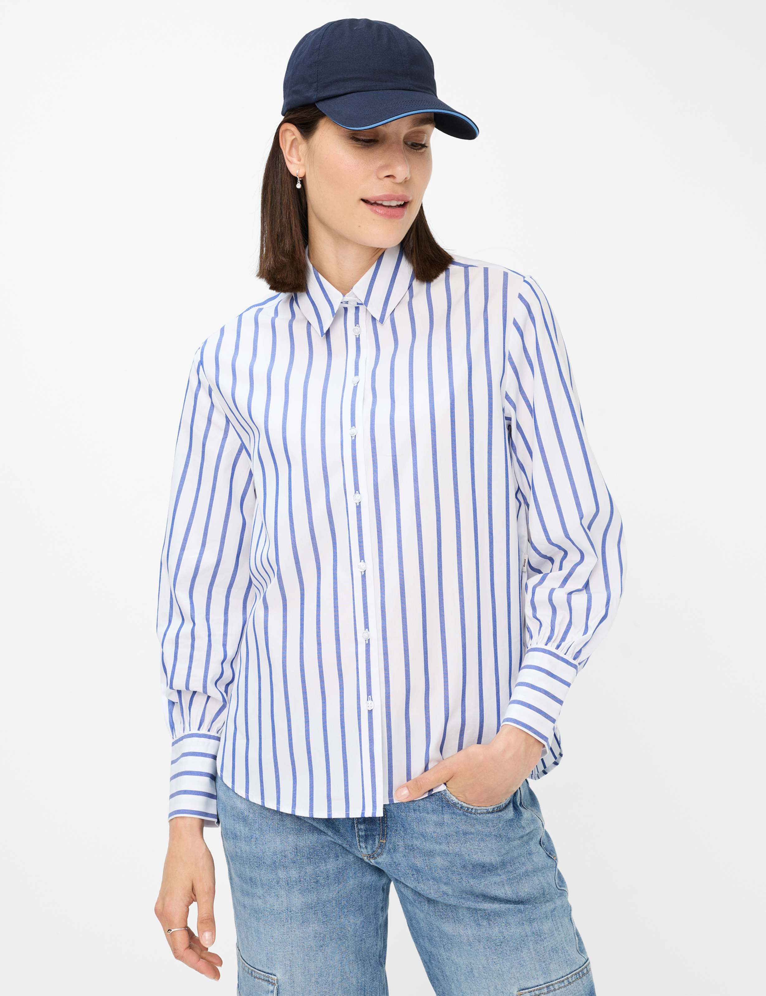 Blautöne, Damen, Style VIC, MODEL_FRONT_ISHOP