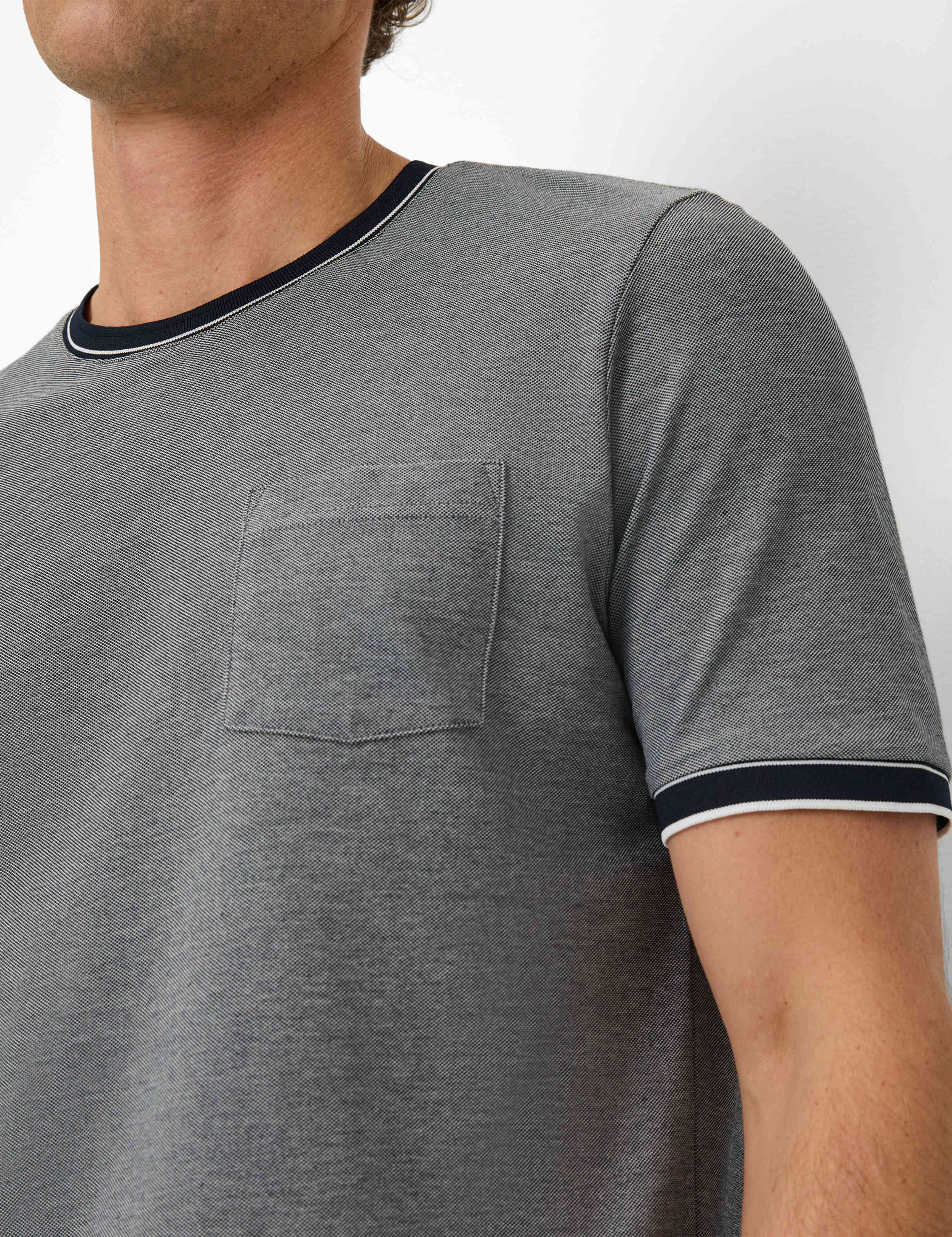 Herren Style TED Dunkelblau  Detail 2