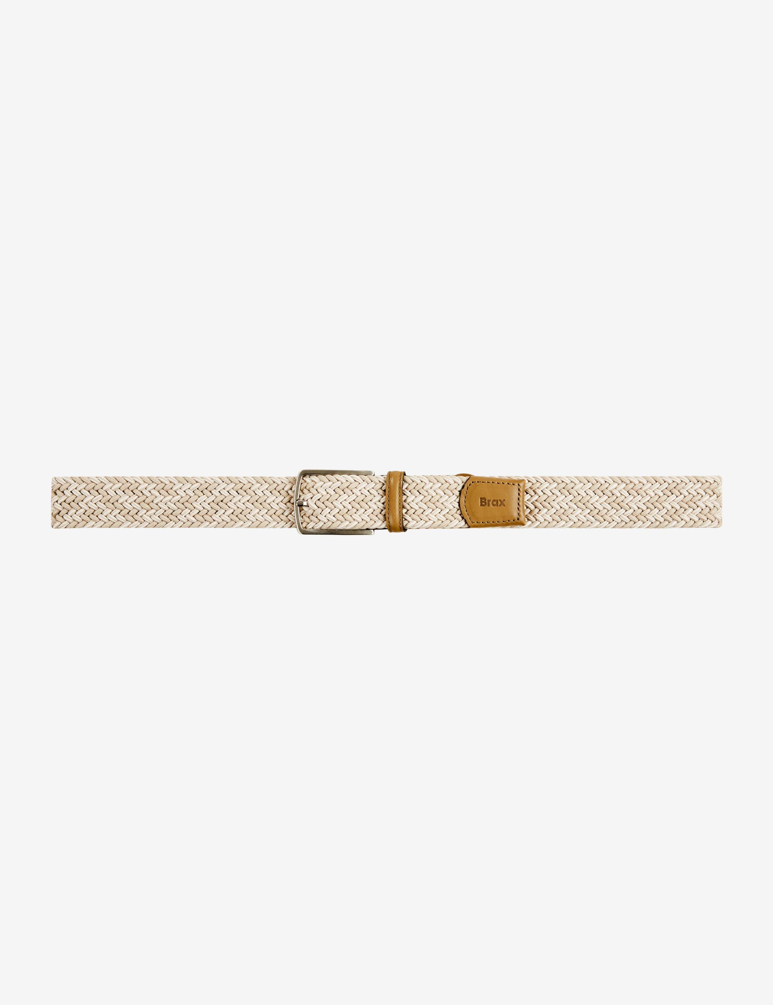Homme Style CEINTURE POUR HOMME Beige  Détail 1