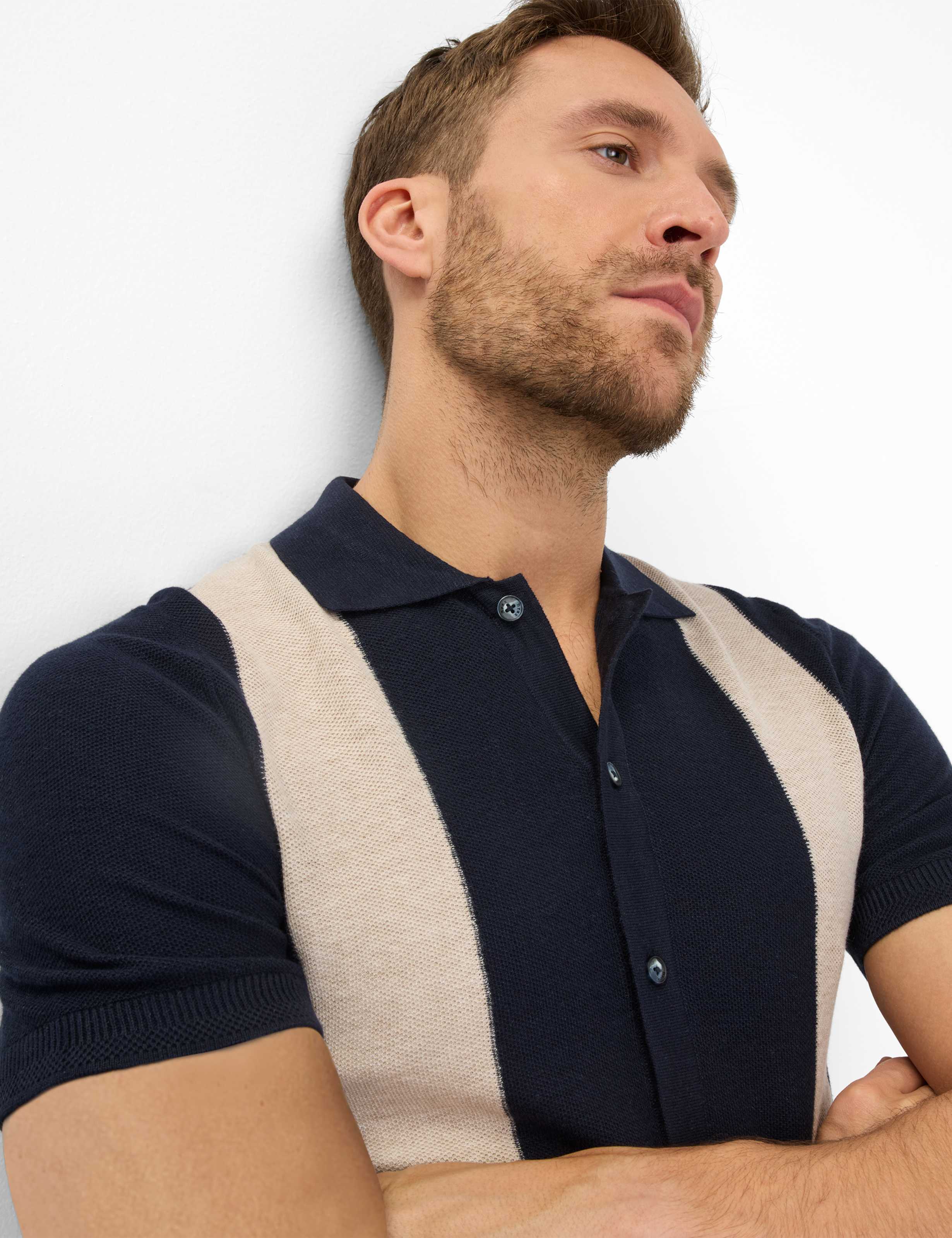 Men Style JARED Dark Blue  Detail 1