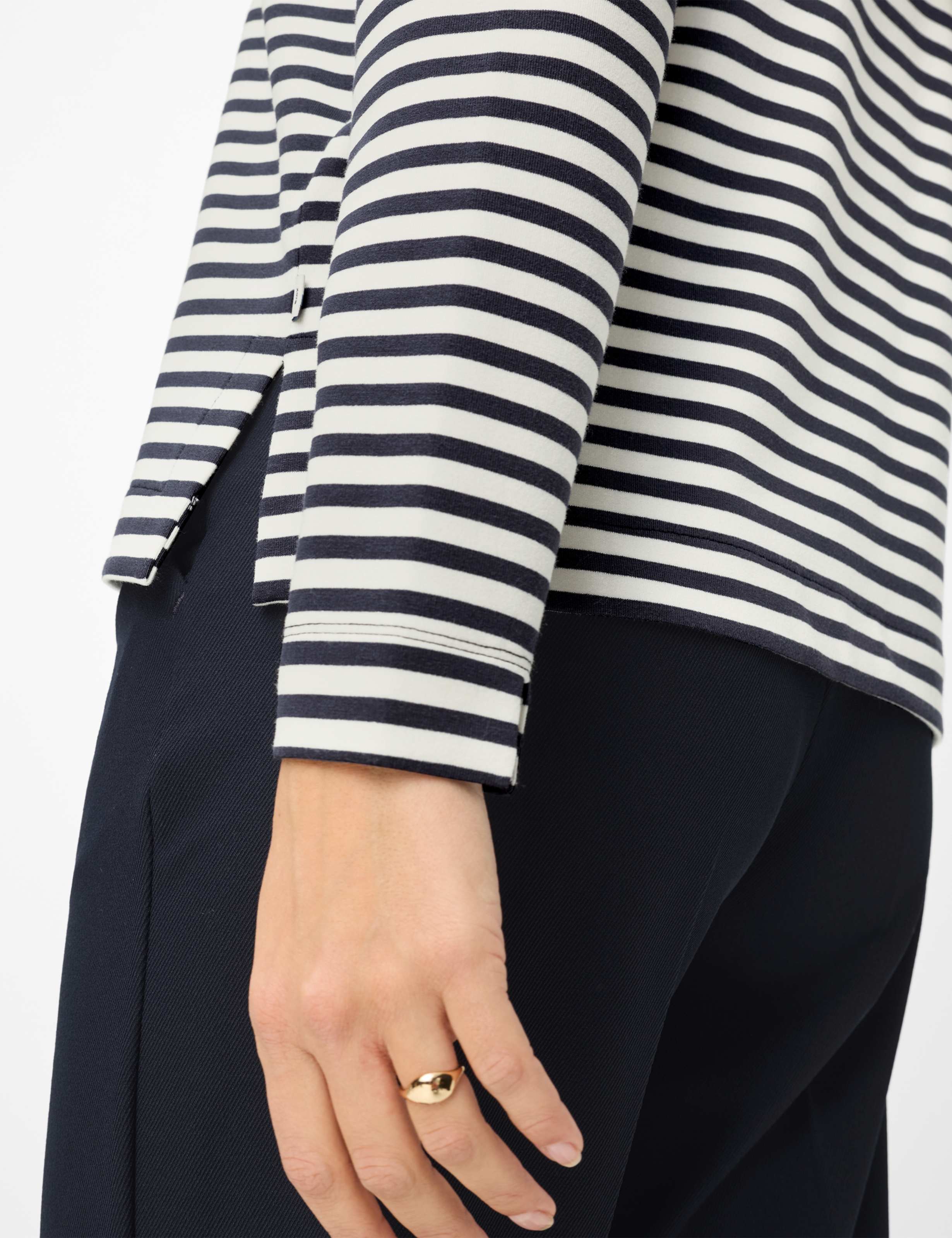 Damen Style BILLY L Dunkelblau  Detail 2