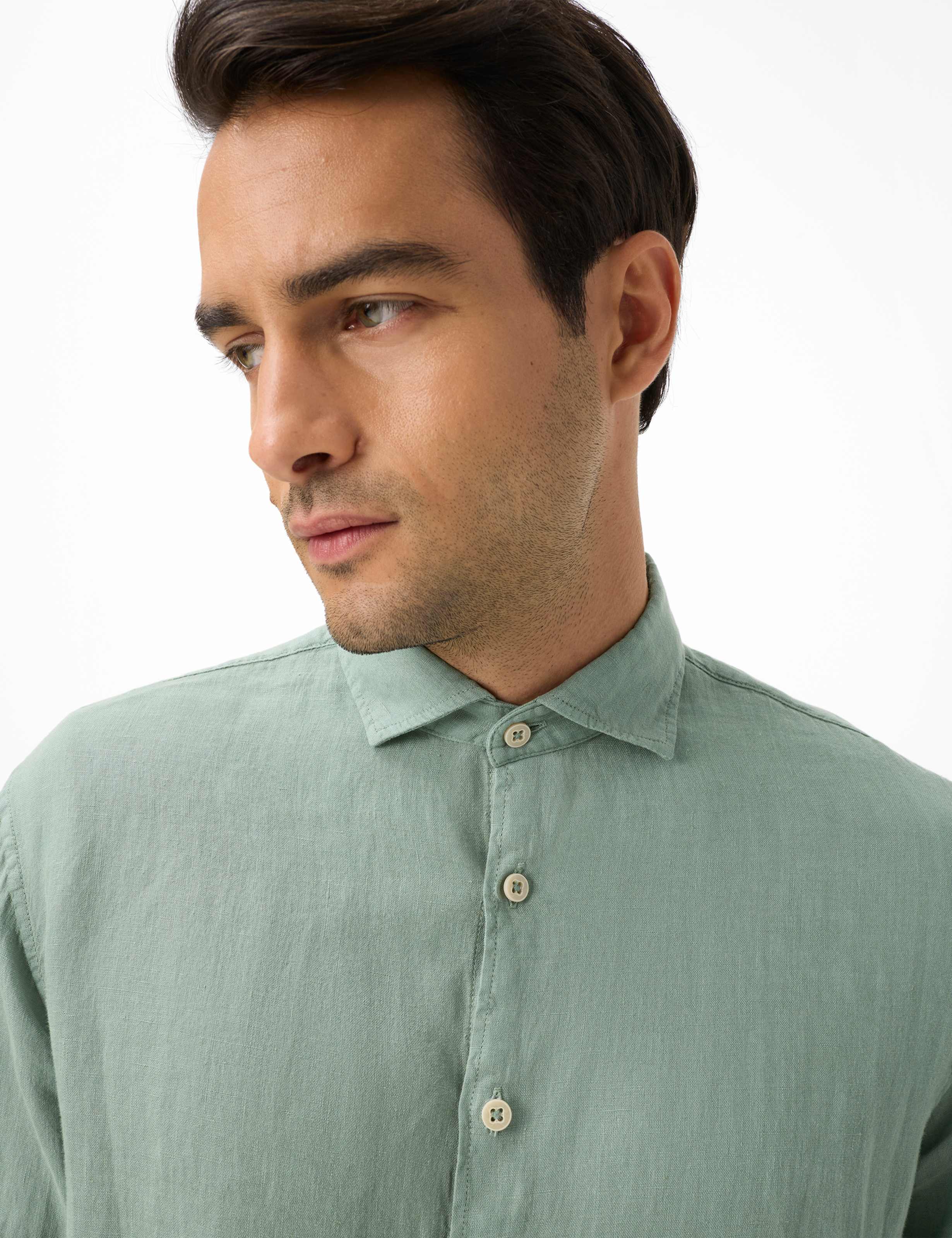 Heren Style HAROLD Groen  Detail 2