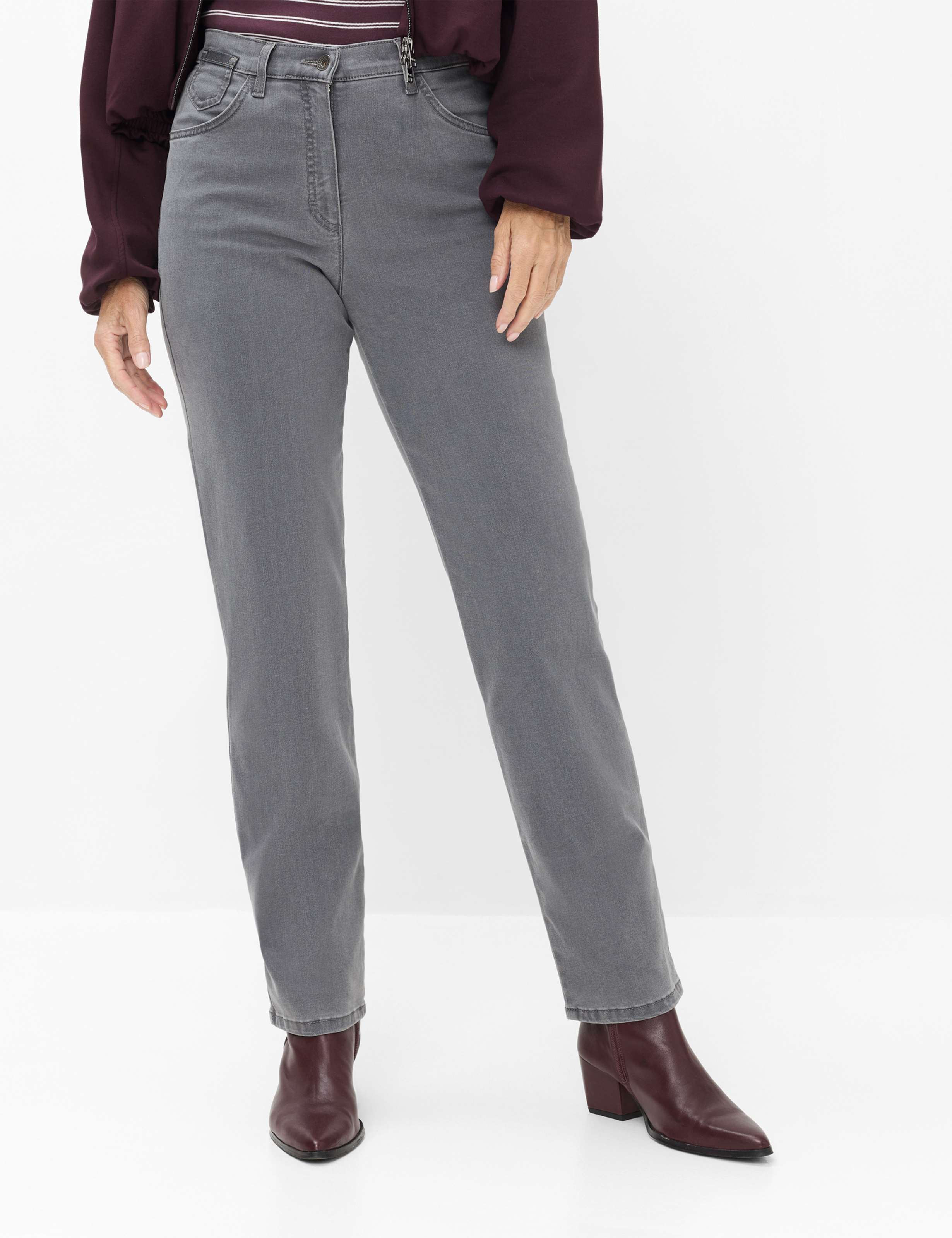 Nuancer af grå, Kvinder, Style CORRY, MODEL_FRONT_ISHOP