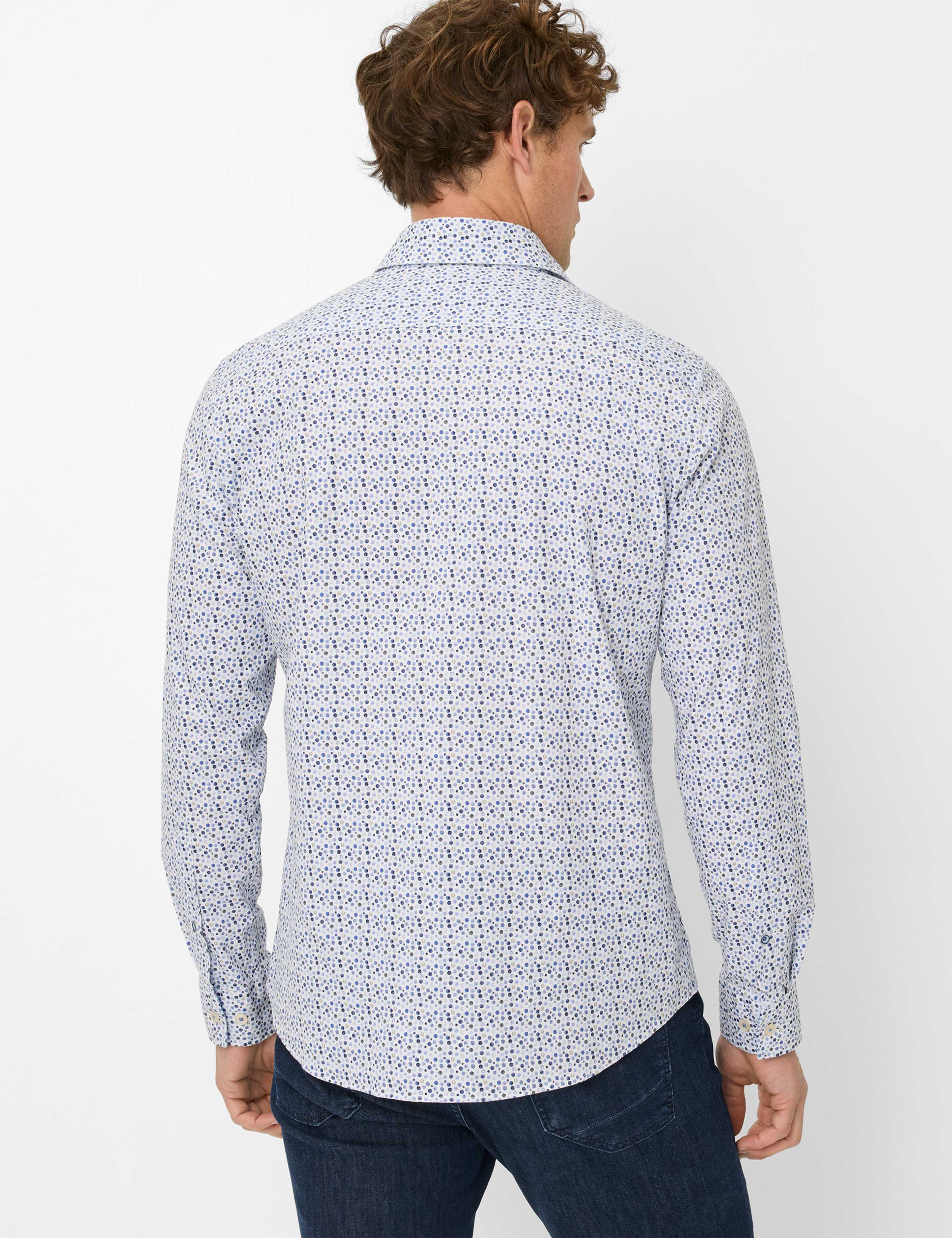 Men Style HAROLD Light Green  Model back