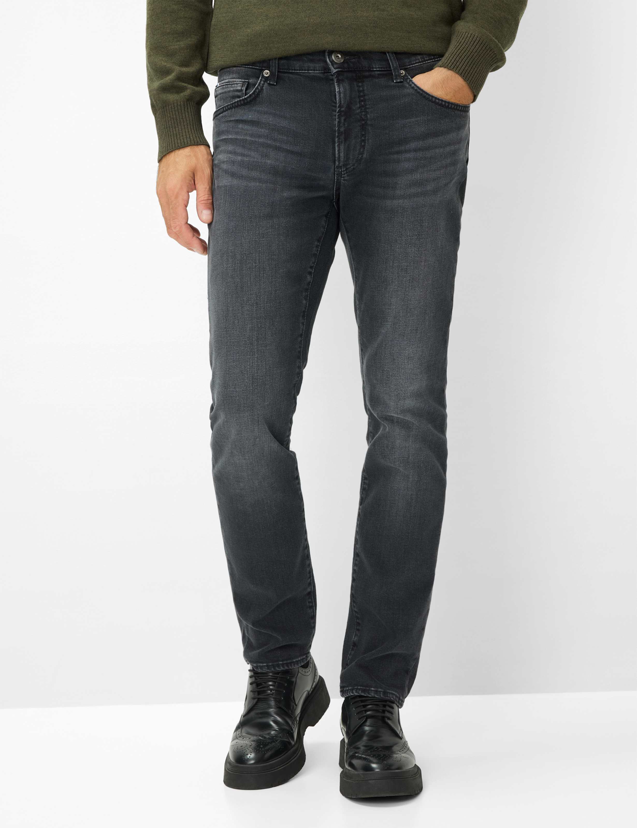 Tons gris, Homme, Style CHUCK, MODEL_FRONT_ISHOP
