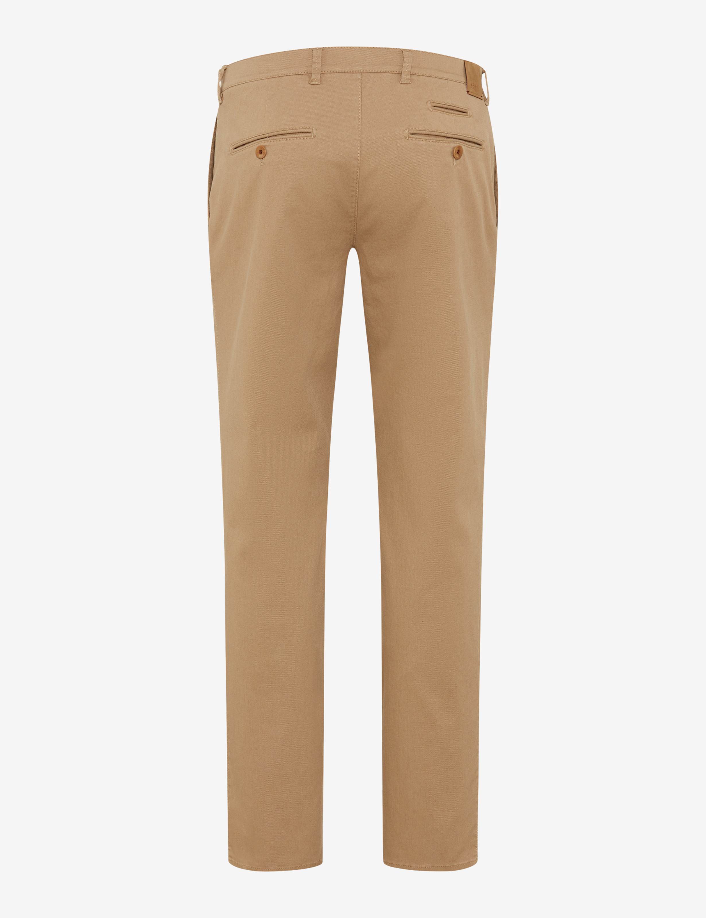 Herren Style FABIO IN Hellbraun Modern Fit Freisteller Rueck