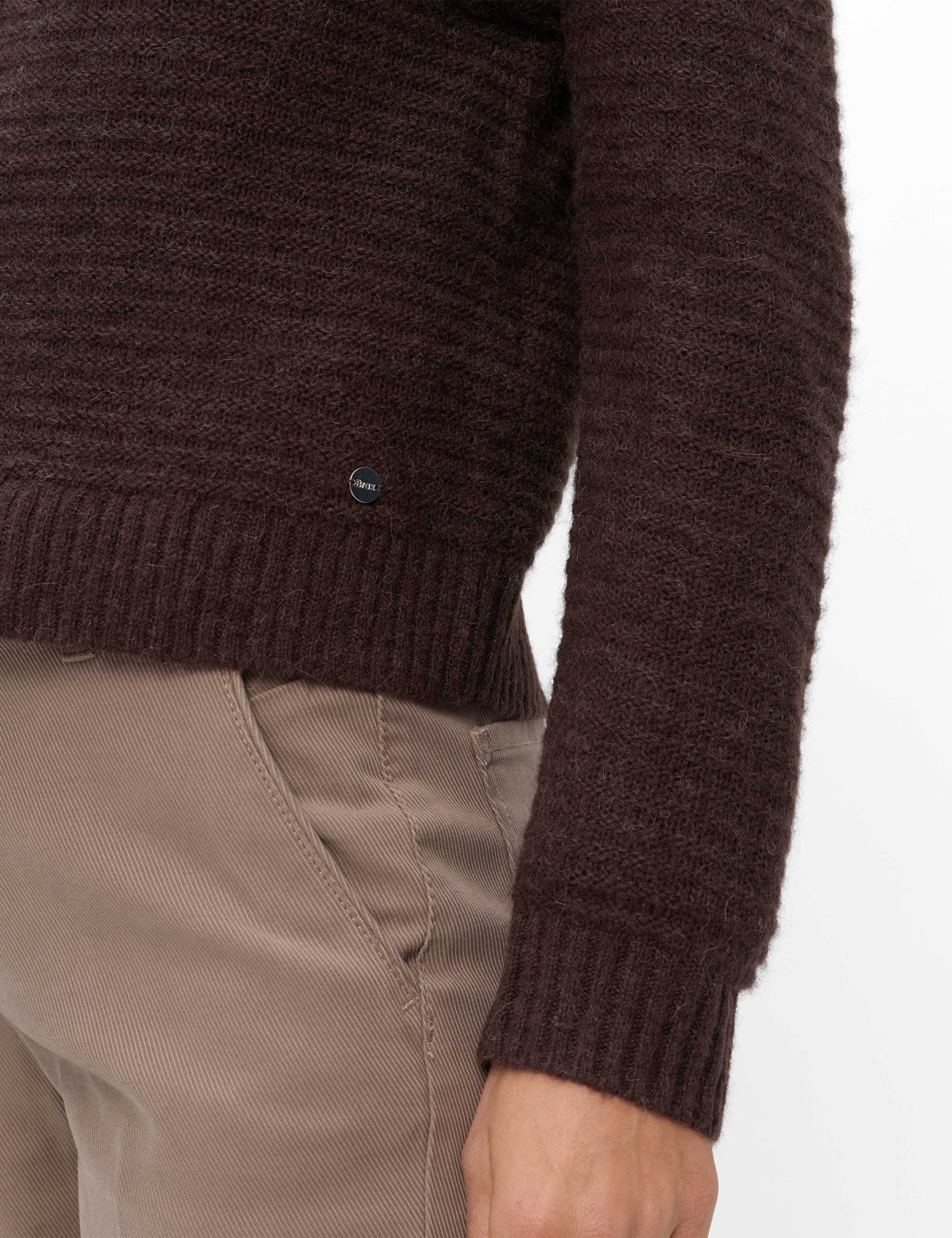 Dame Style ALICIA Mørkebrun  Detalje 2