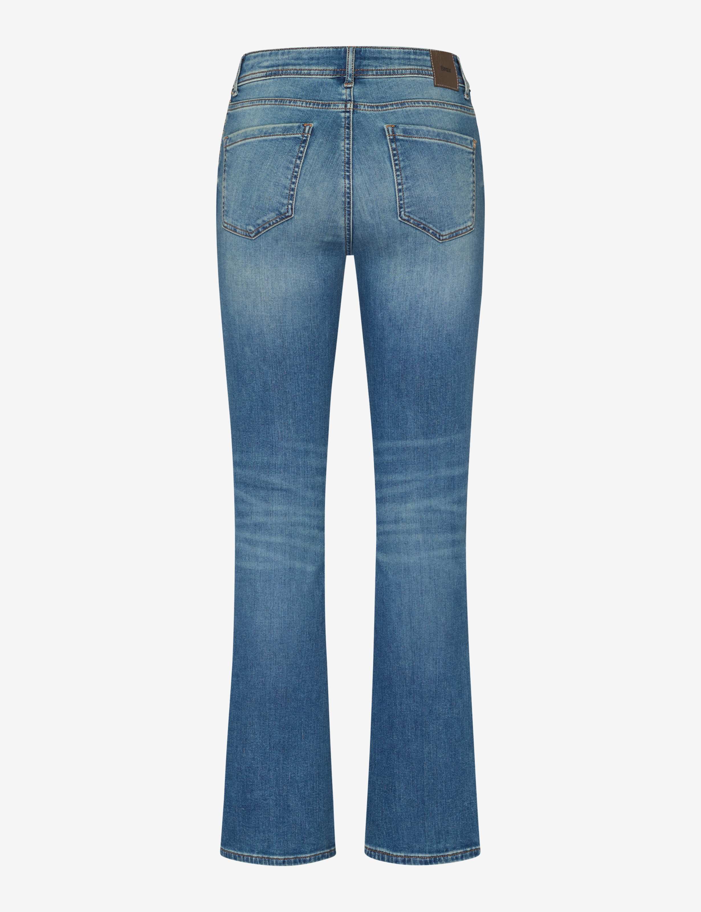 Damen Style SHAKIRA Denim Blau Slim Fit Freisteller Rueck