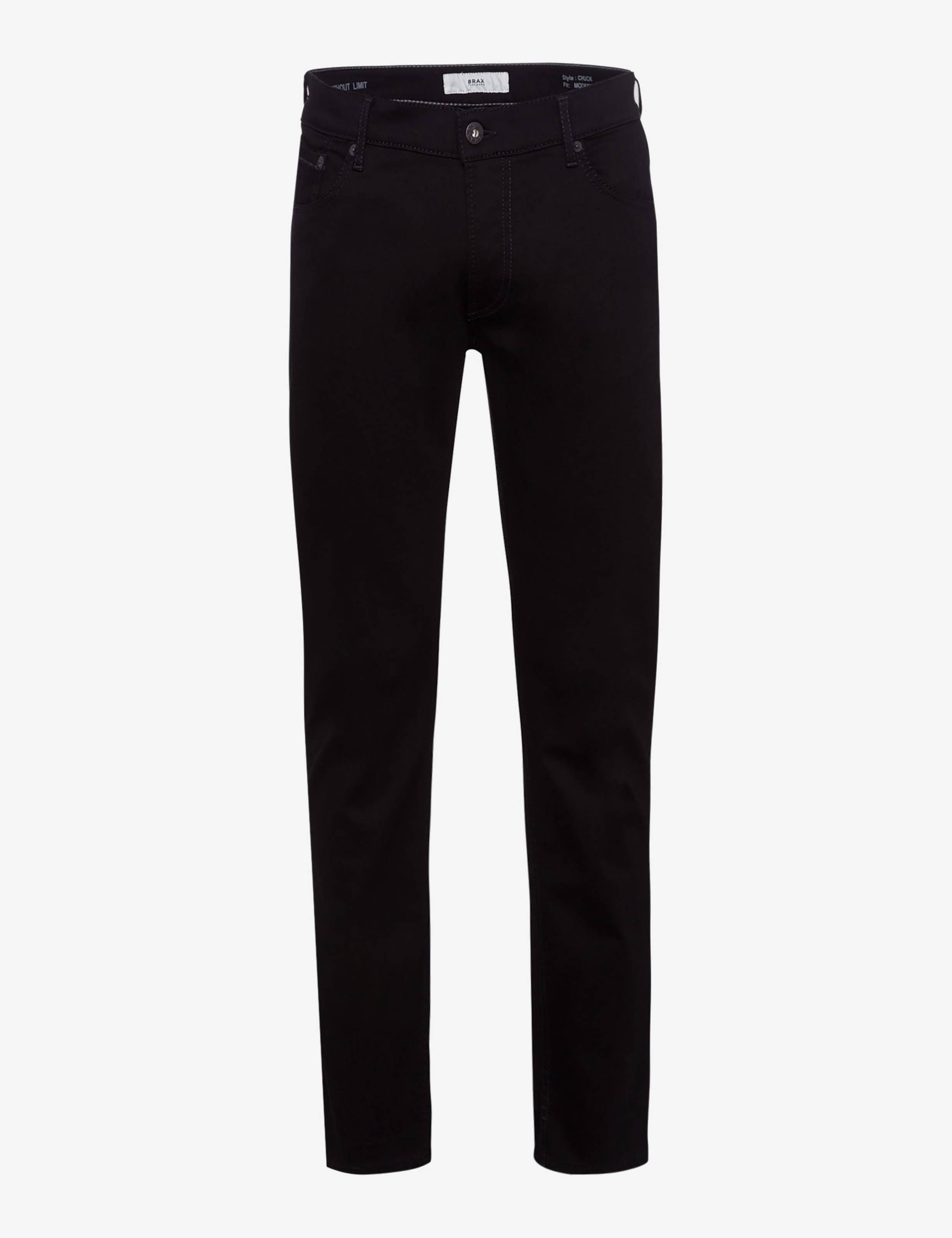 Herren Style CHUCK Denim Perma Schwarz Modern Fit Freisteller Front