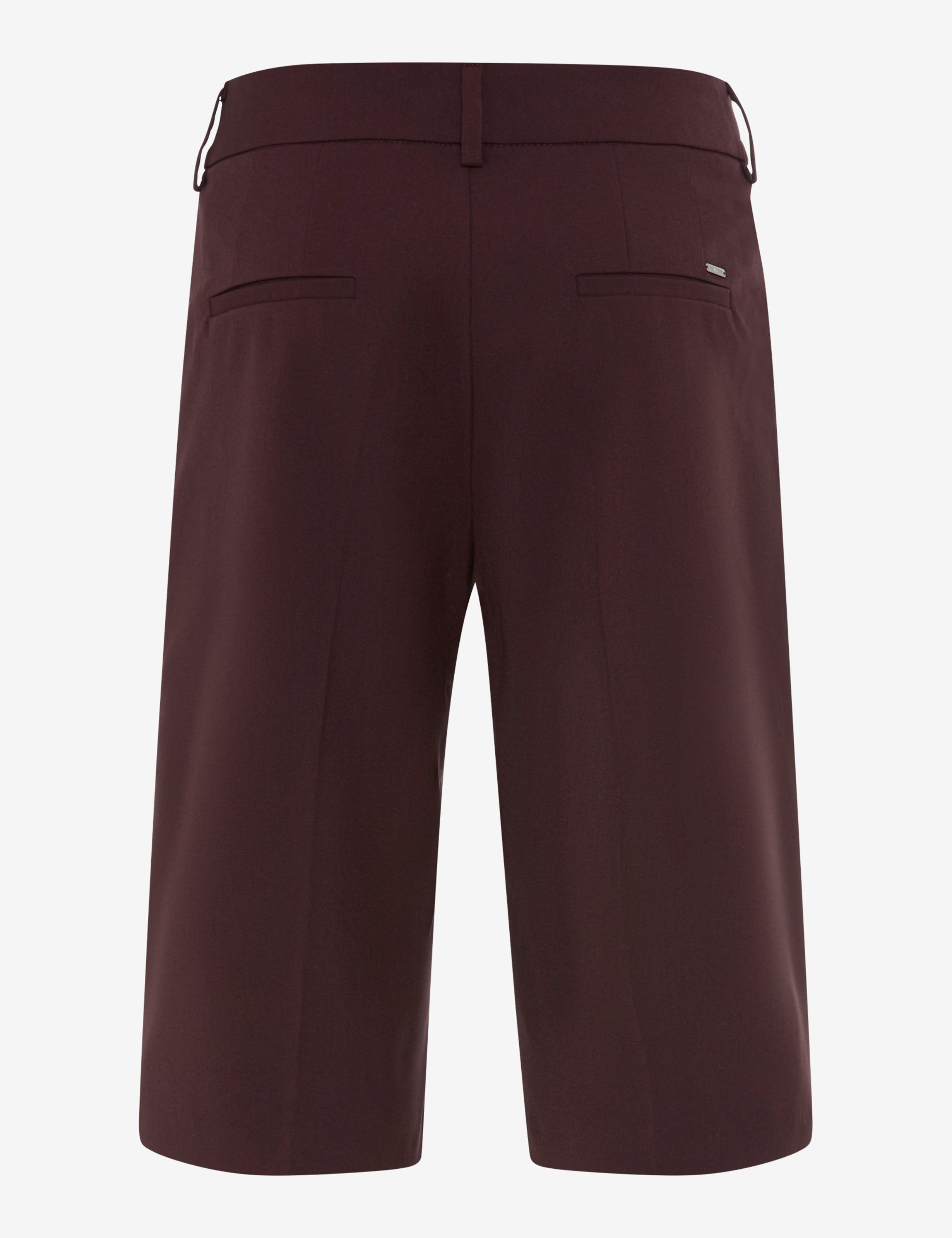 Femme Style MILLA B Violette Foncé Tapered Fit Détourage arrière