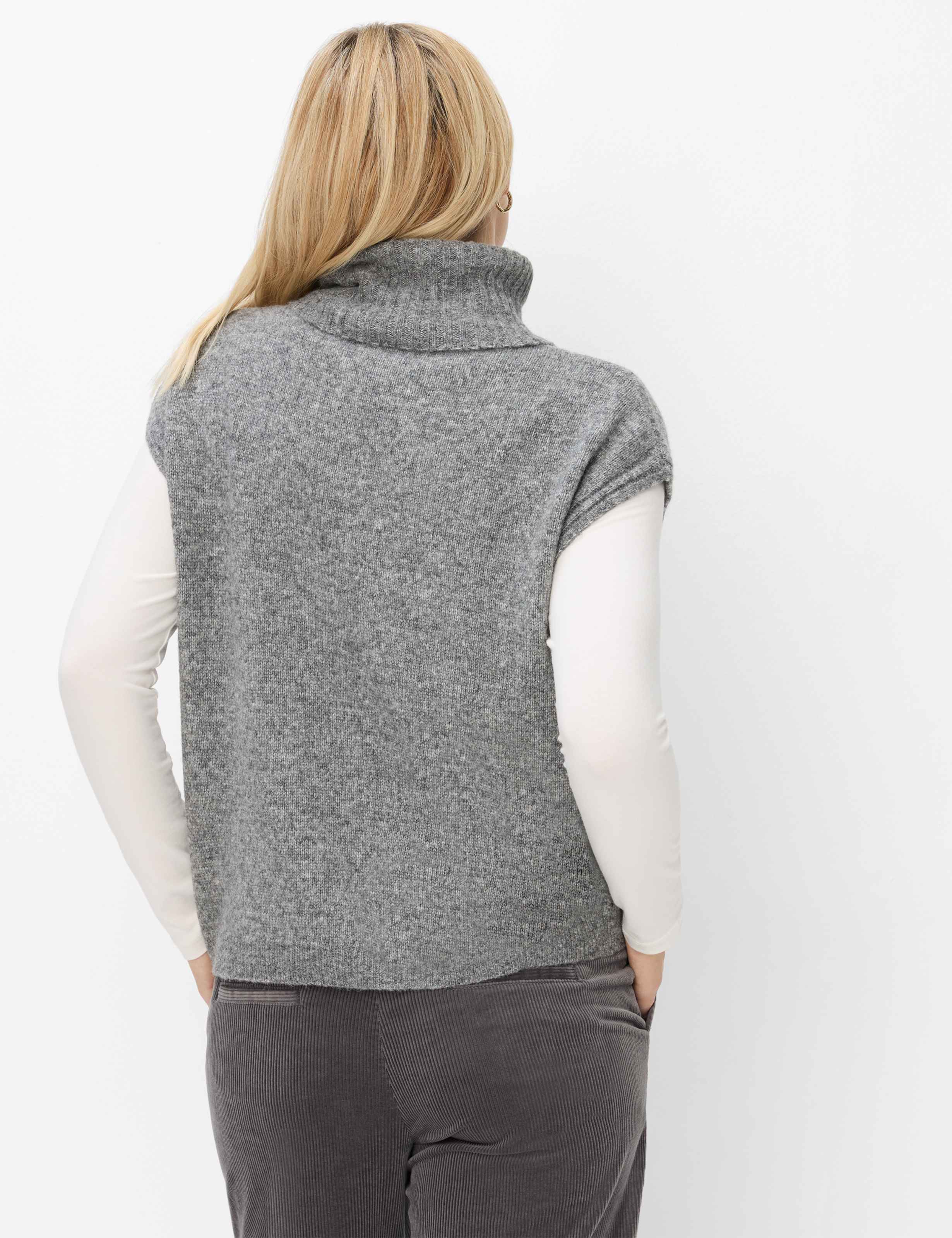 Femme Style EMILIA Gris Moyen  Dos mannequin