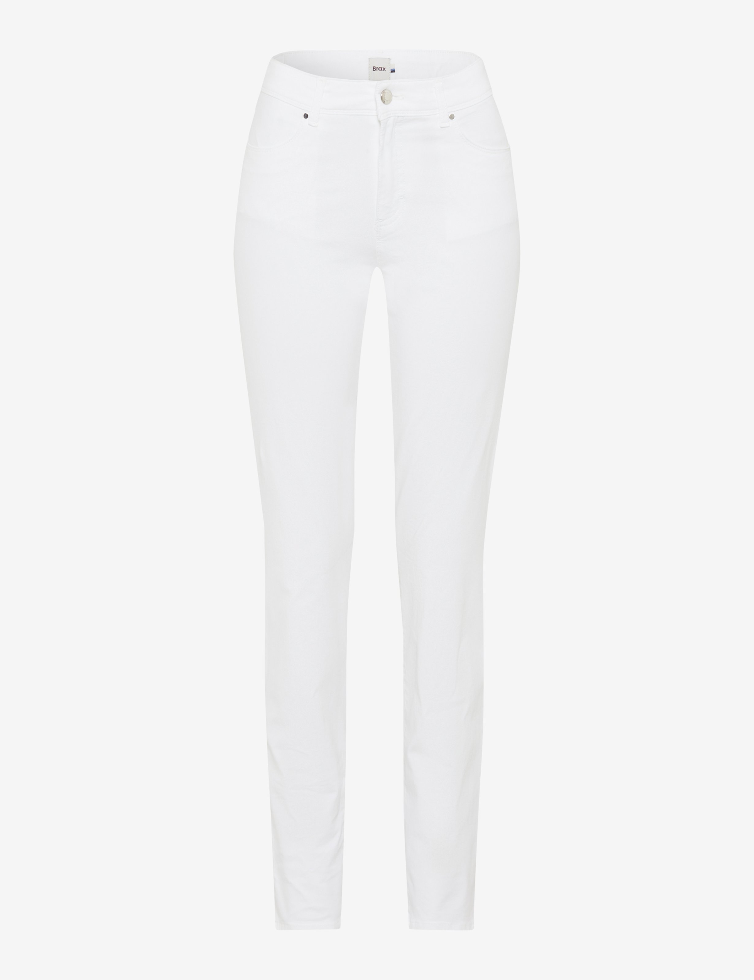 Damen Style SHAKIRA Weiß Slim Fit Freisteller Front