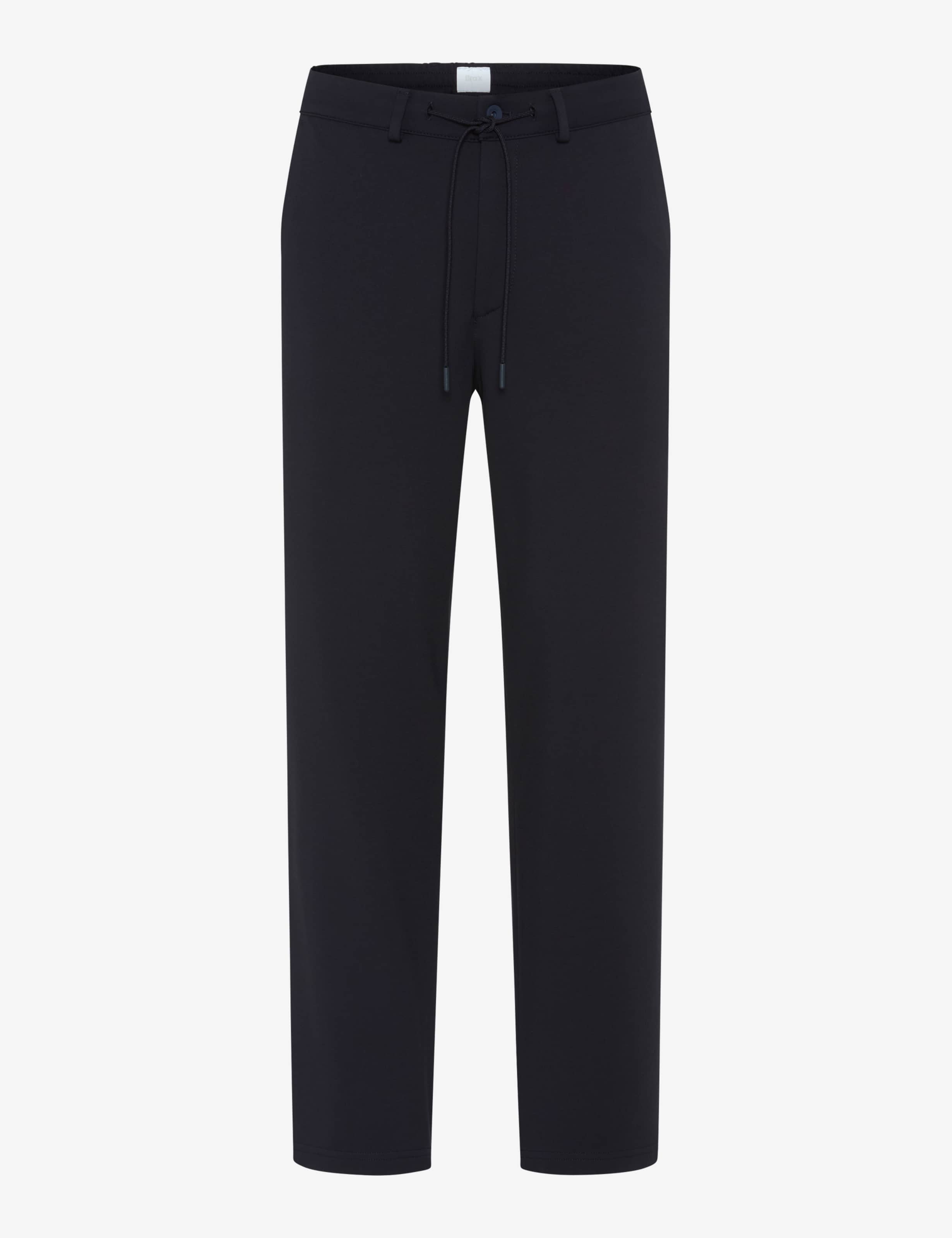 Homme Style PERCY Bleu Foncé Relaxed Fit Détourage avant