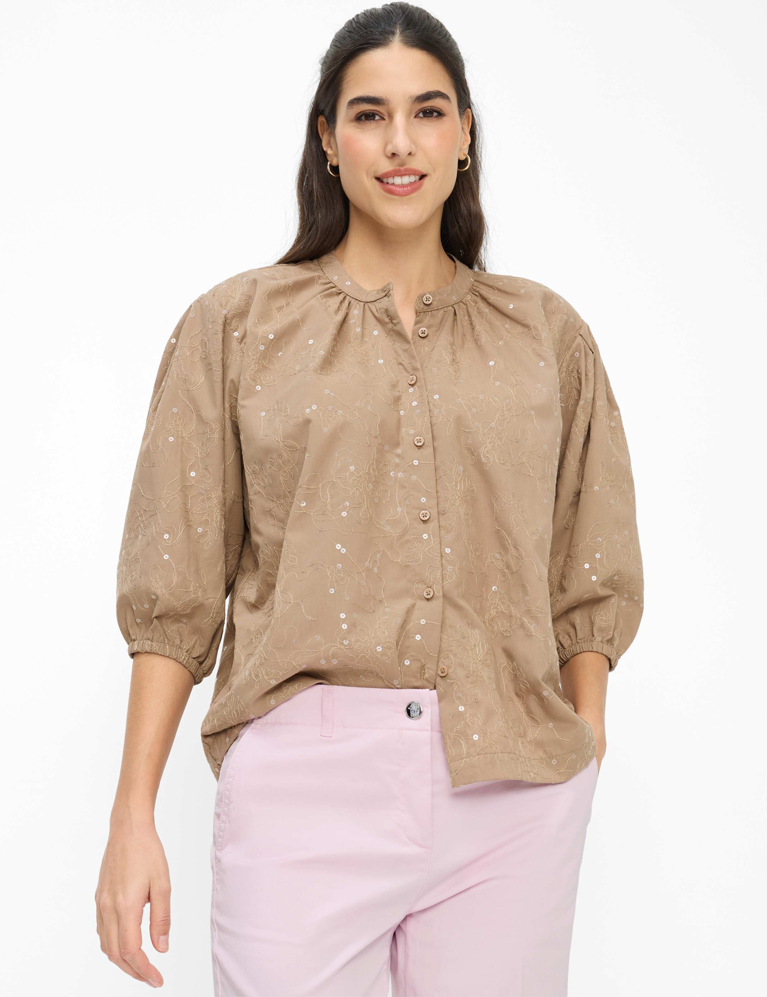 Tinten bruin, Dames, Style VIV, DETAIL_ONE_ISHOP