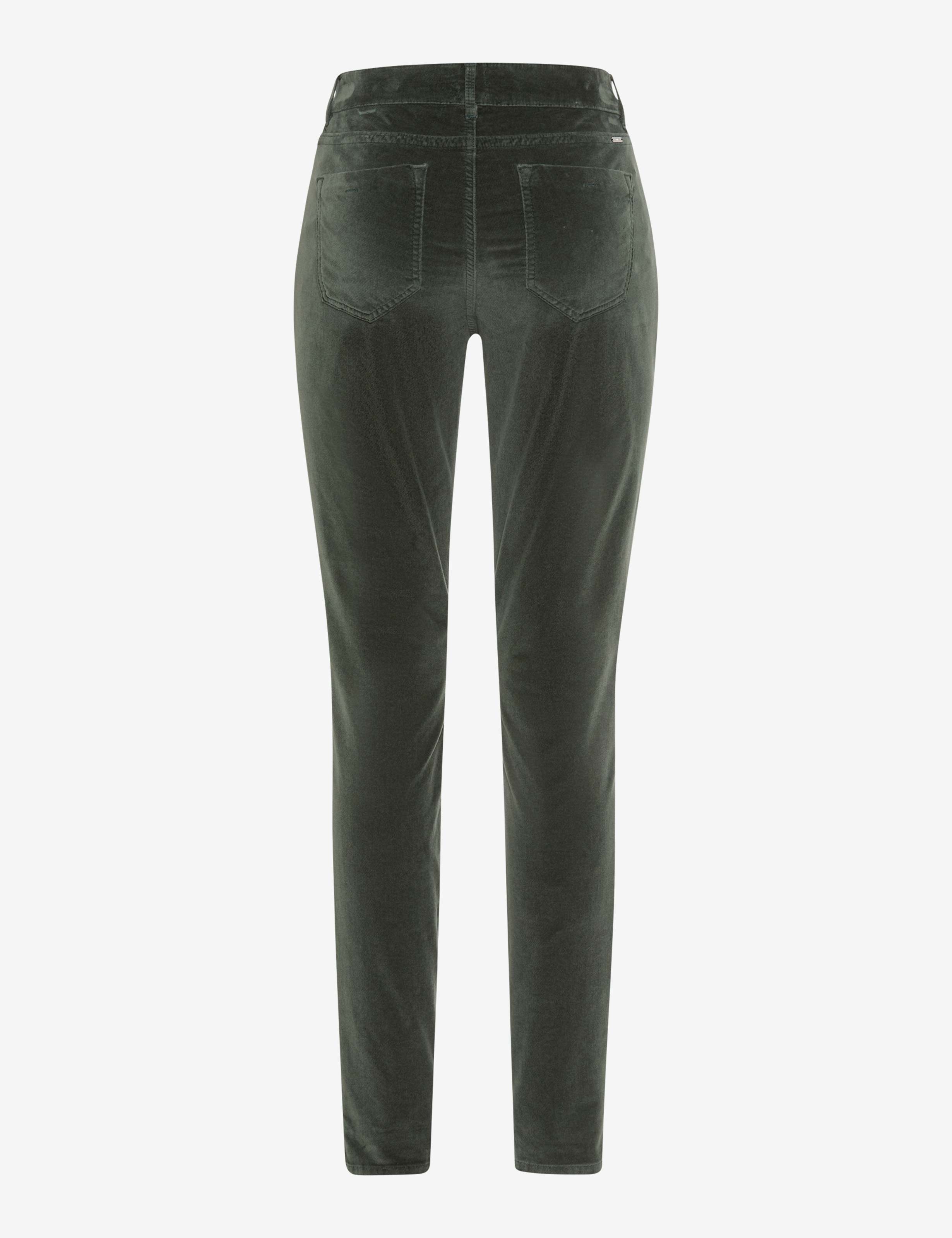 Damen Style SHAKIRA Dunkelgrün Slim Fit Freisteller Rueck