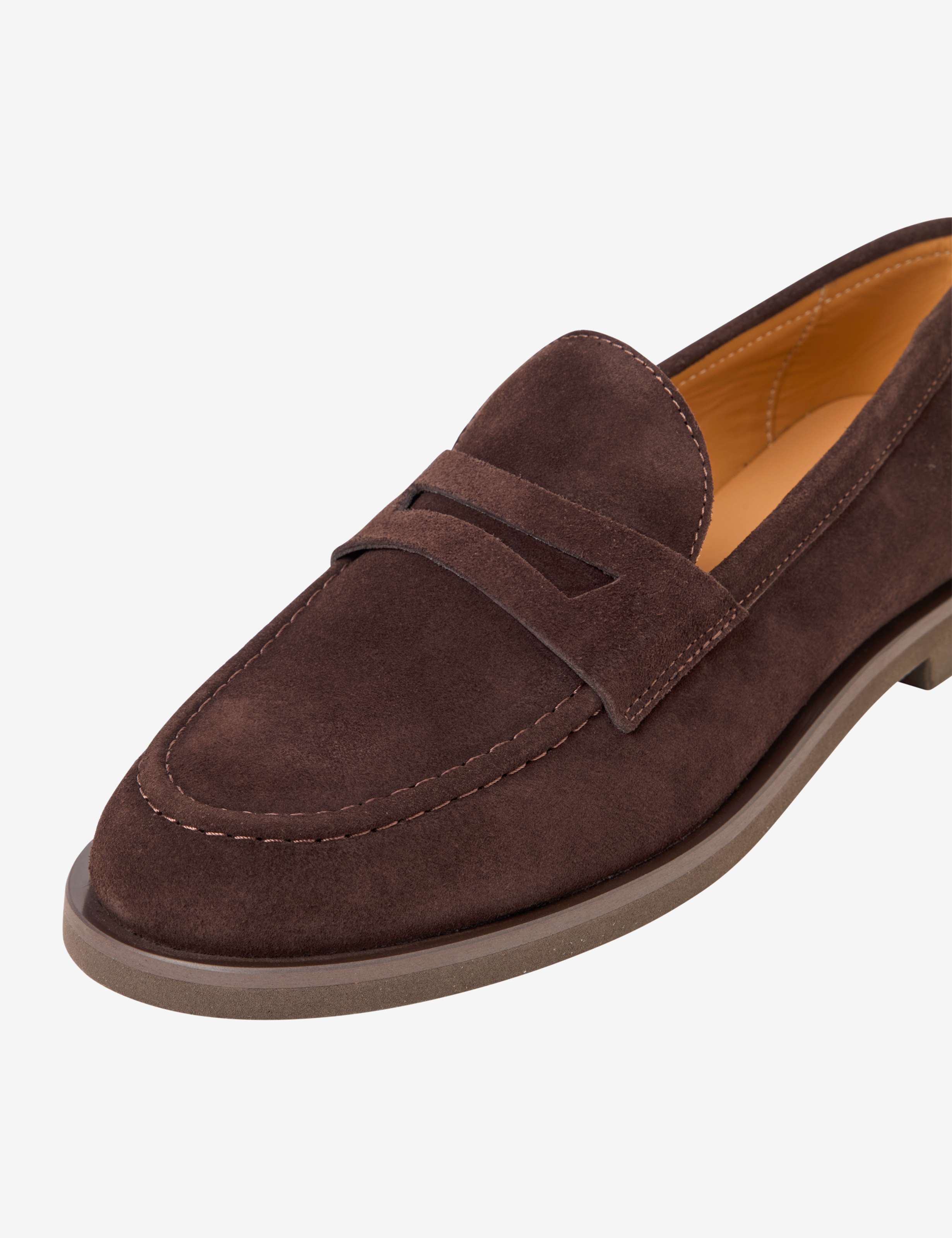 Dame Style ELISA Mørkebrun  Detalje 2