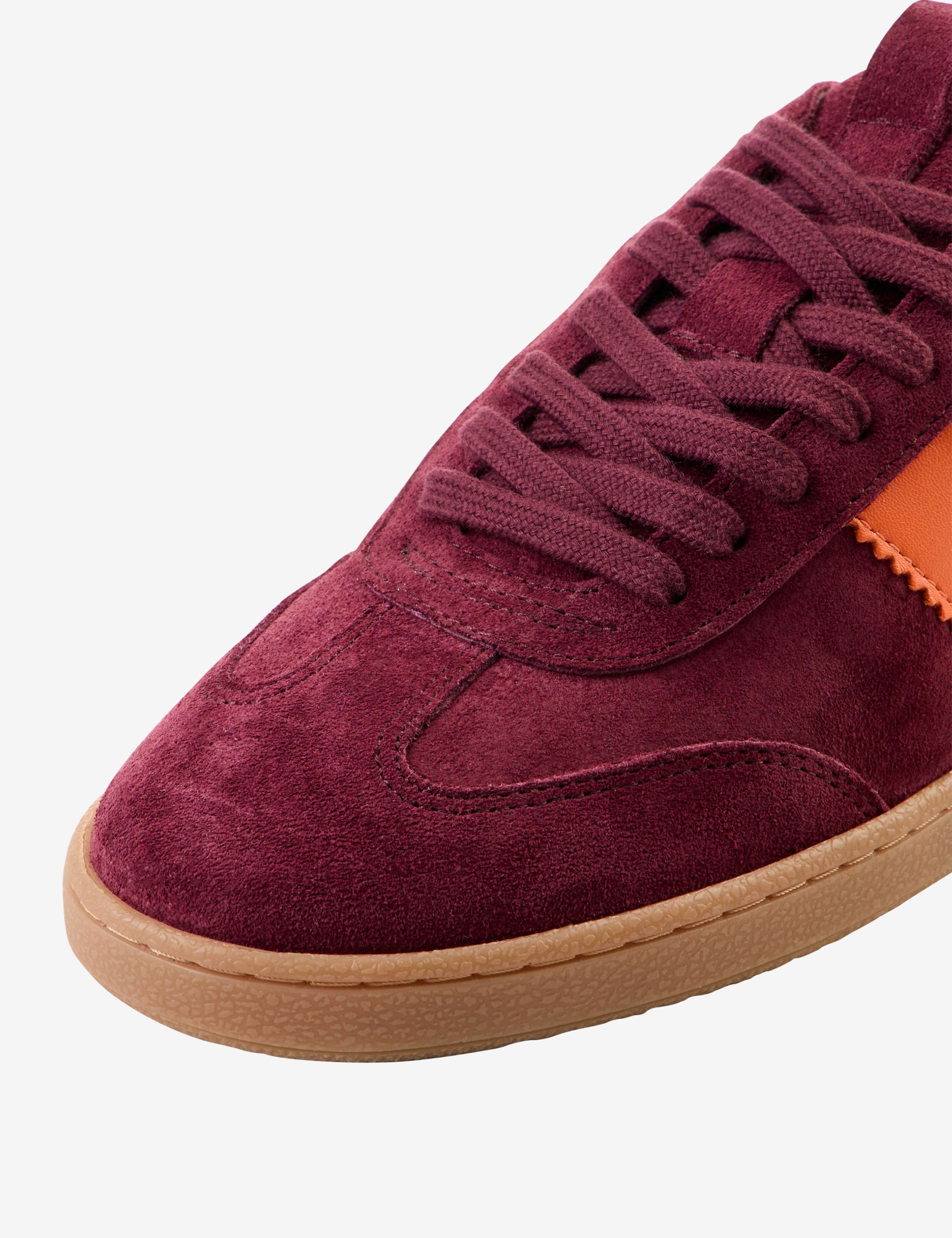 Damen Style MENINA Dunkelrot  Detail 2