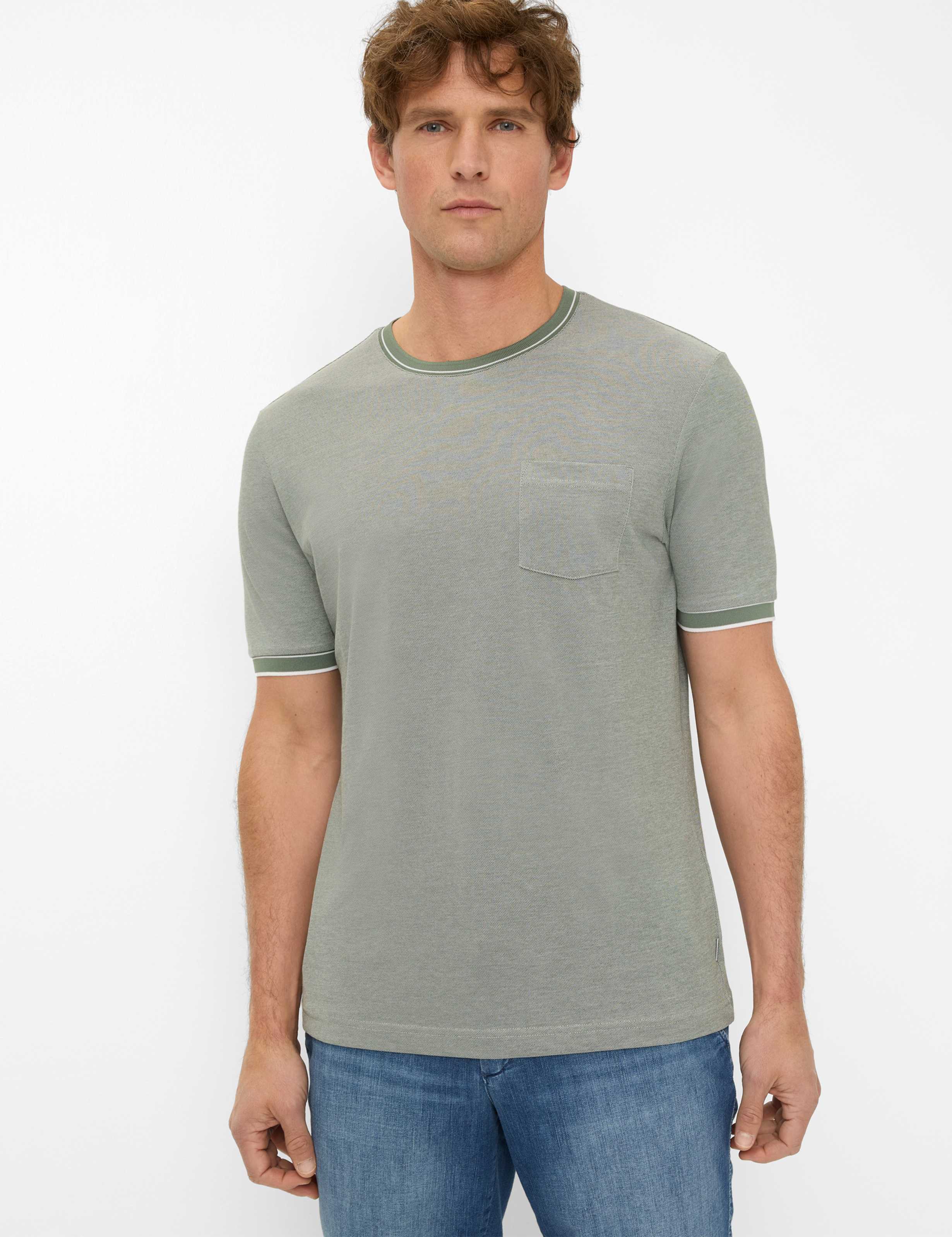 Grüntöne, Herren, Style TED, MODEL_FRONT_ISHOP