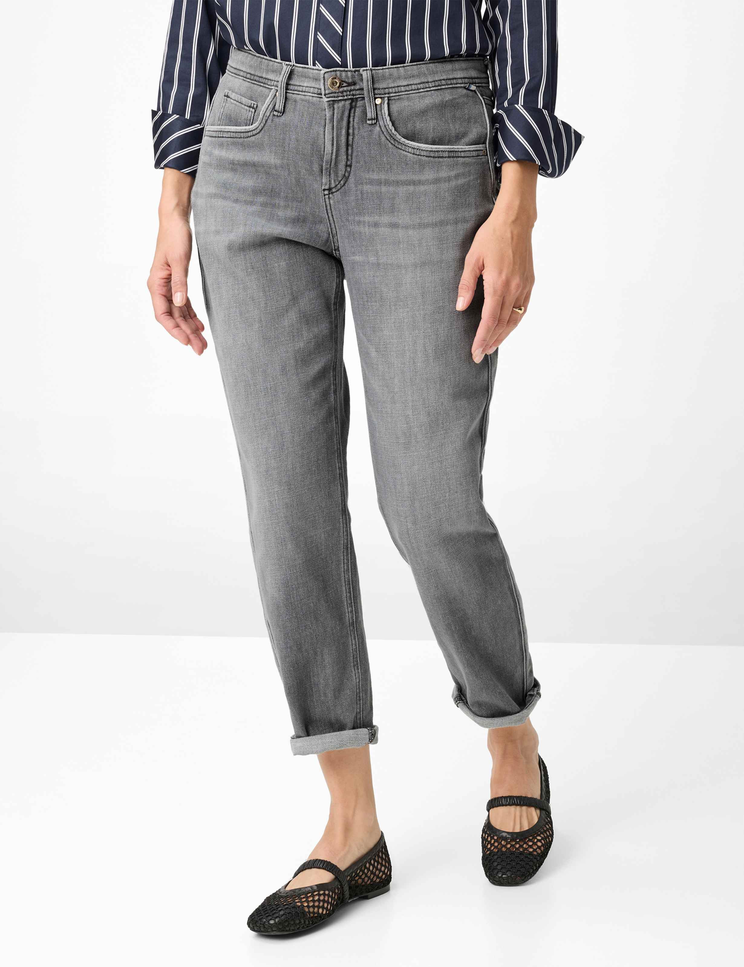 Tons gris, Femme, Style MILEY S, MODEL_FRONT_ISHOP