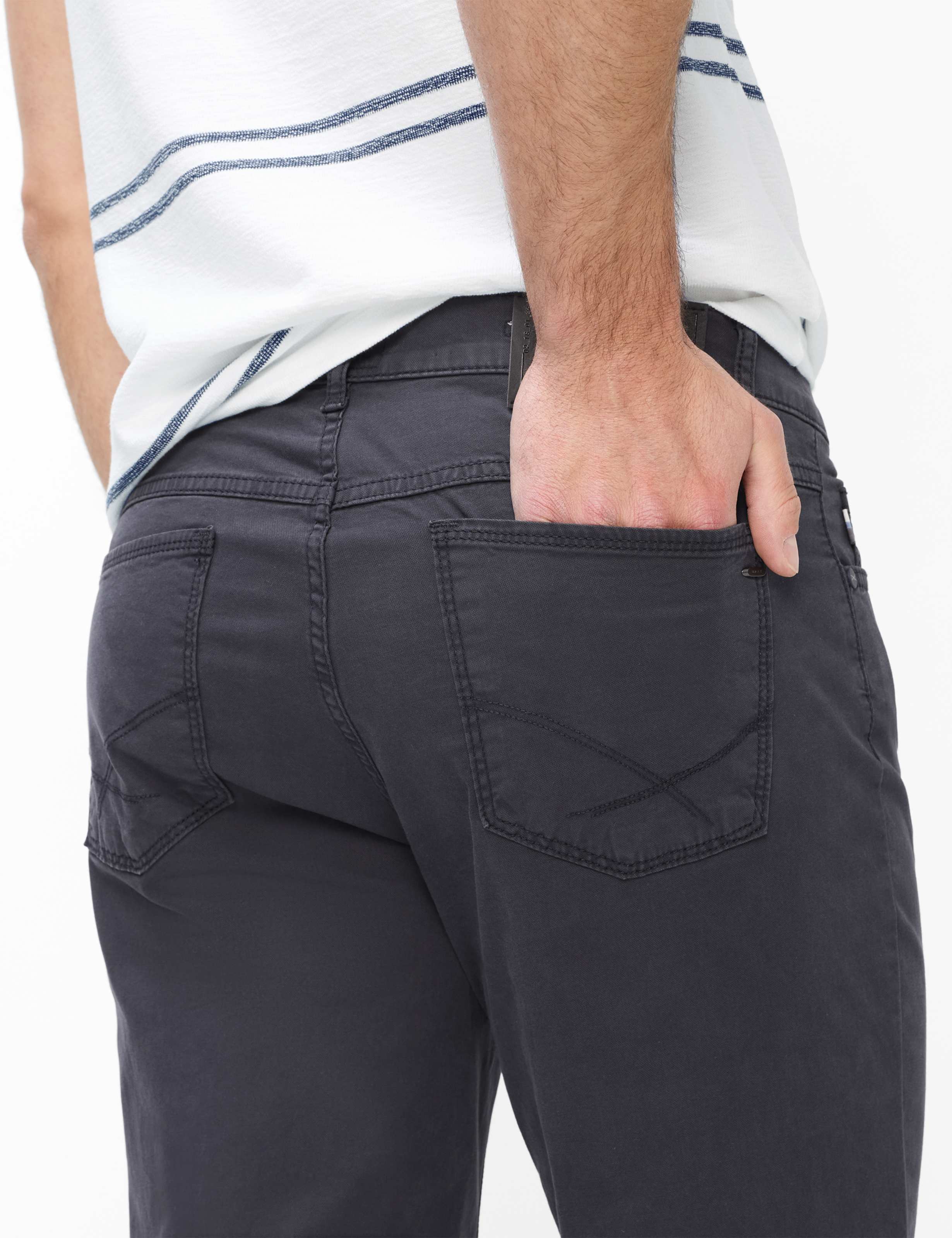 Homme Style COOPER Bleu Foncé  Détail 2