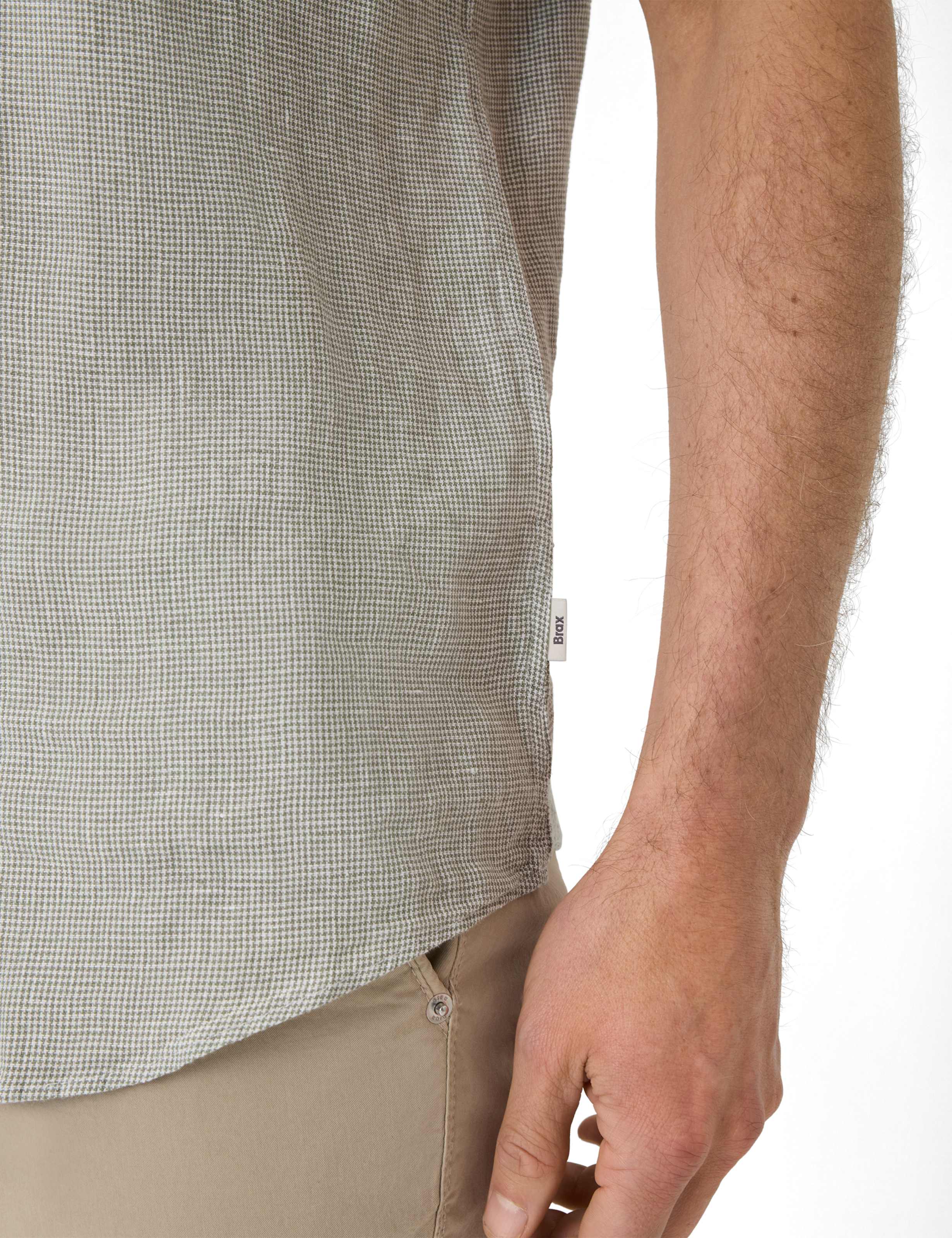 Herren Style DAN Grün  Detail 2