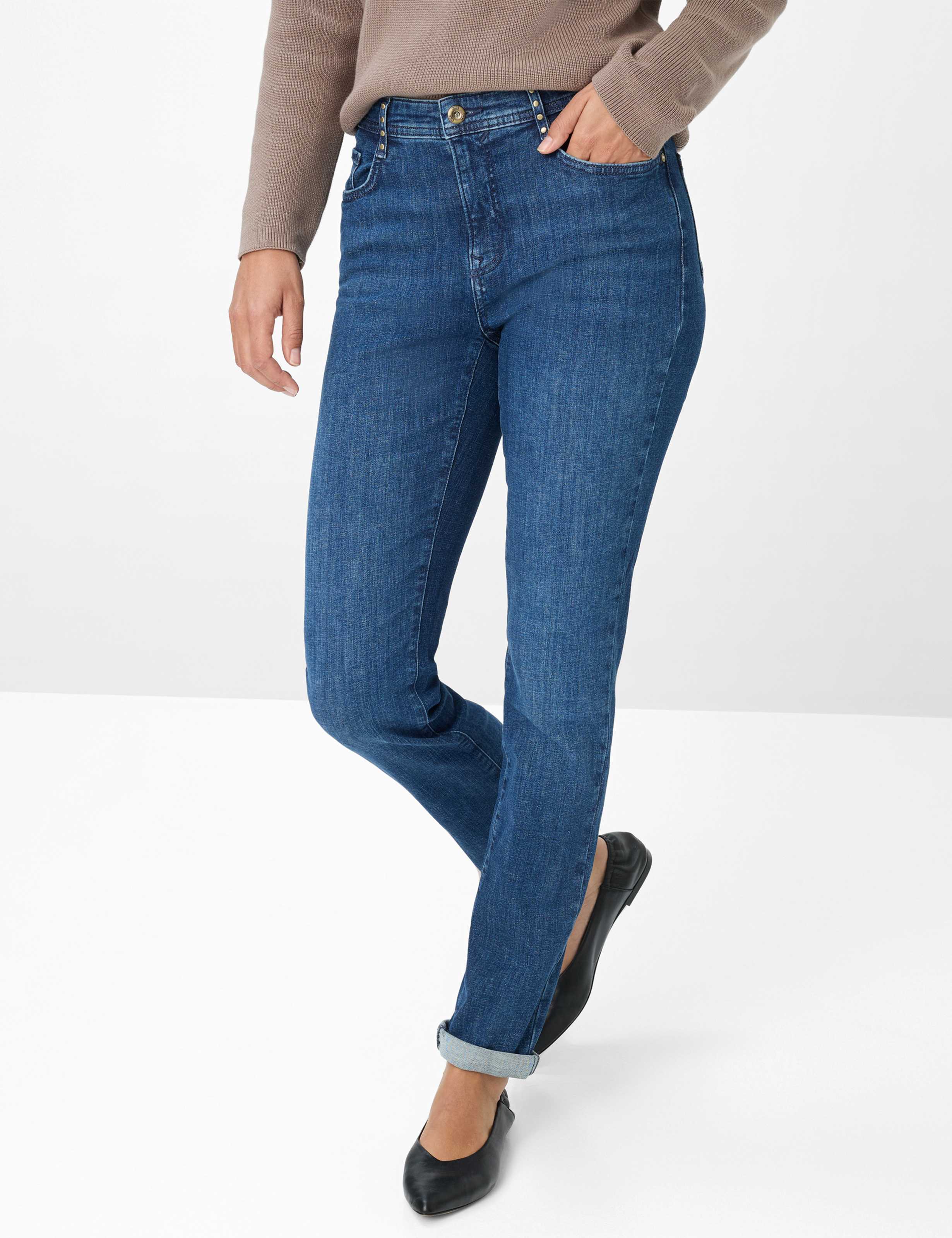 Blautöne, Damen, Style CAROLA, MODEL_FRONT_ISHOP