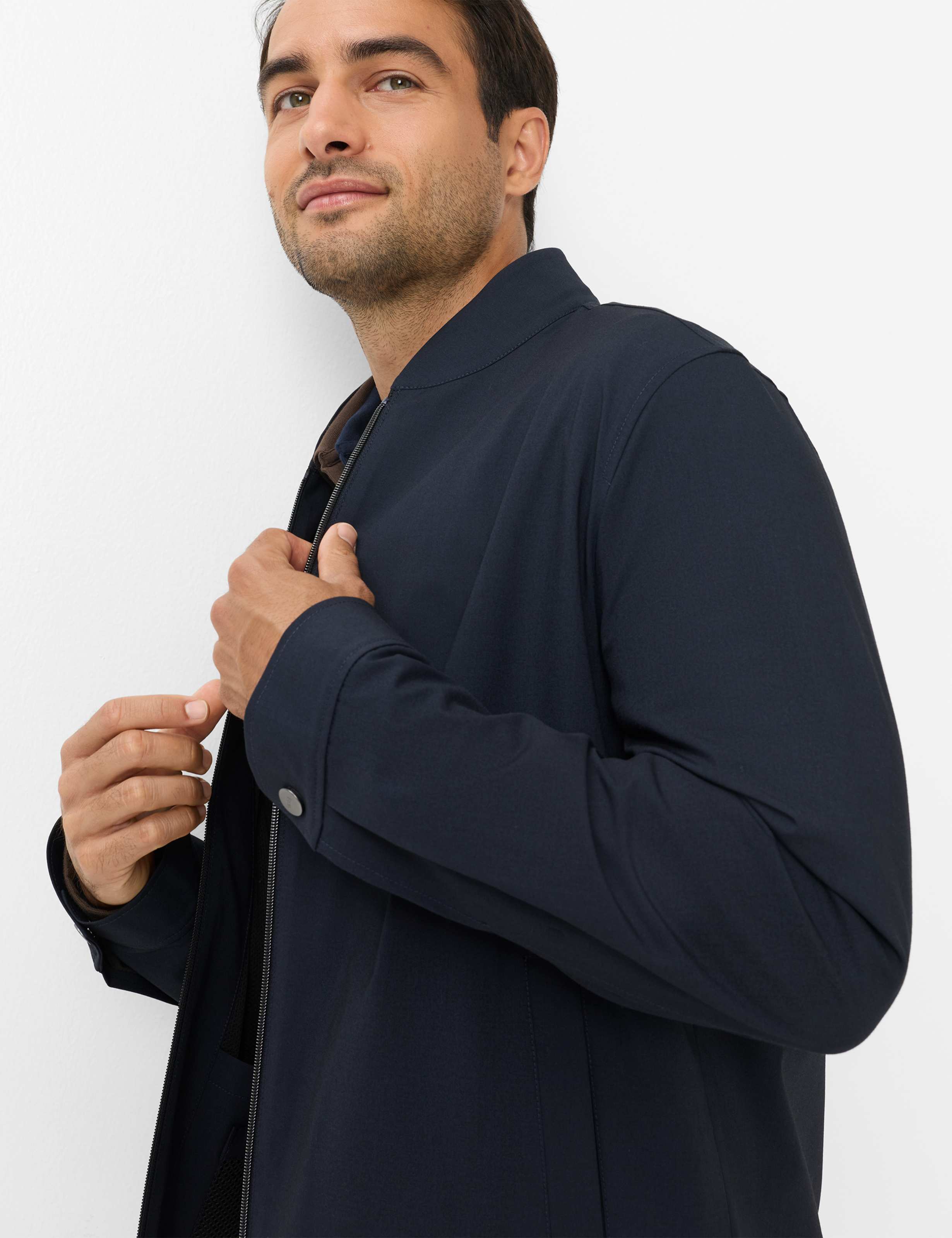 Herren Style JAMIE Dunkelblau  Detail 1