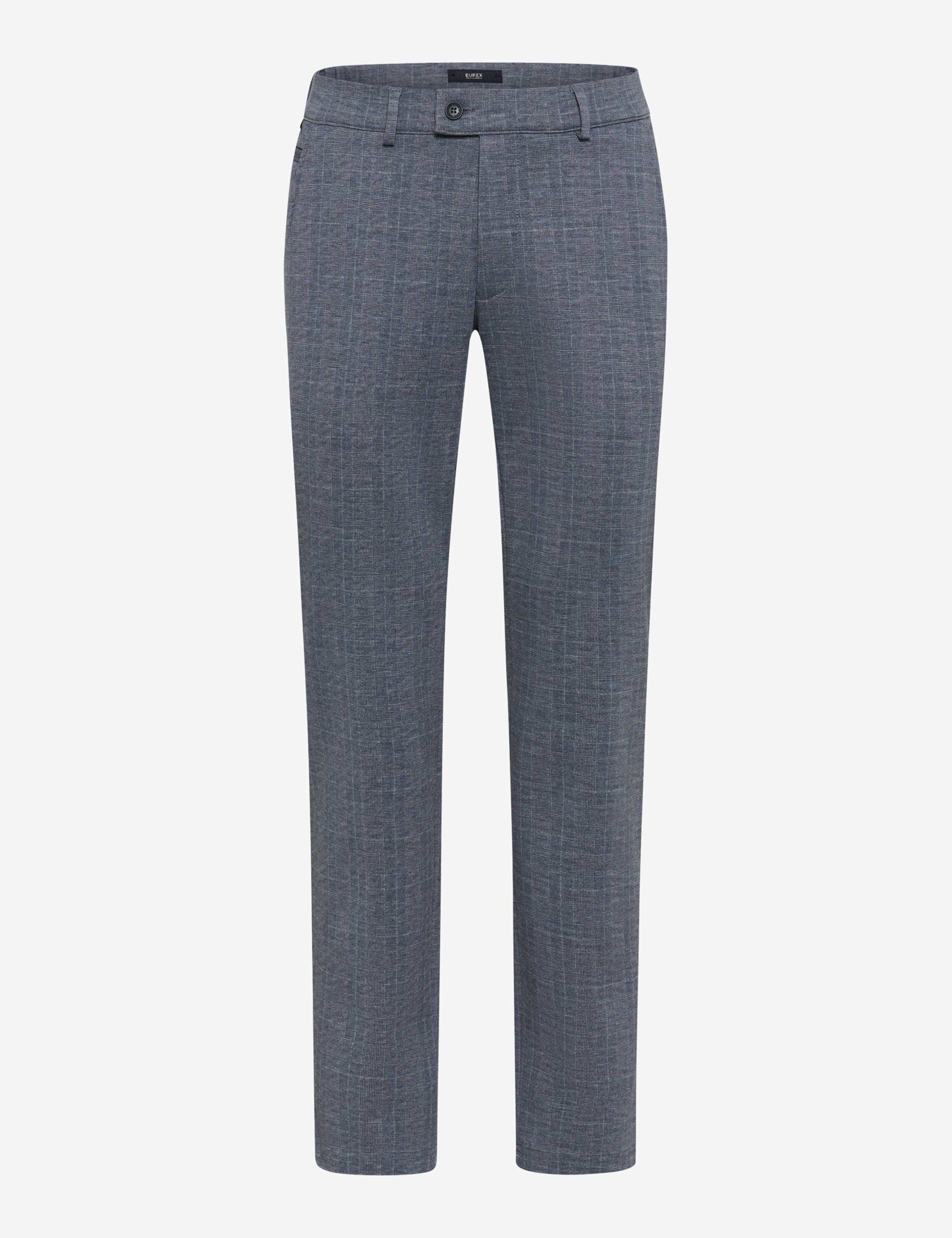 Heren Style THILO Blauw Regular Fit Beeld voorkant