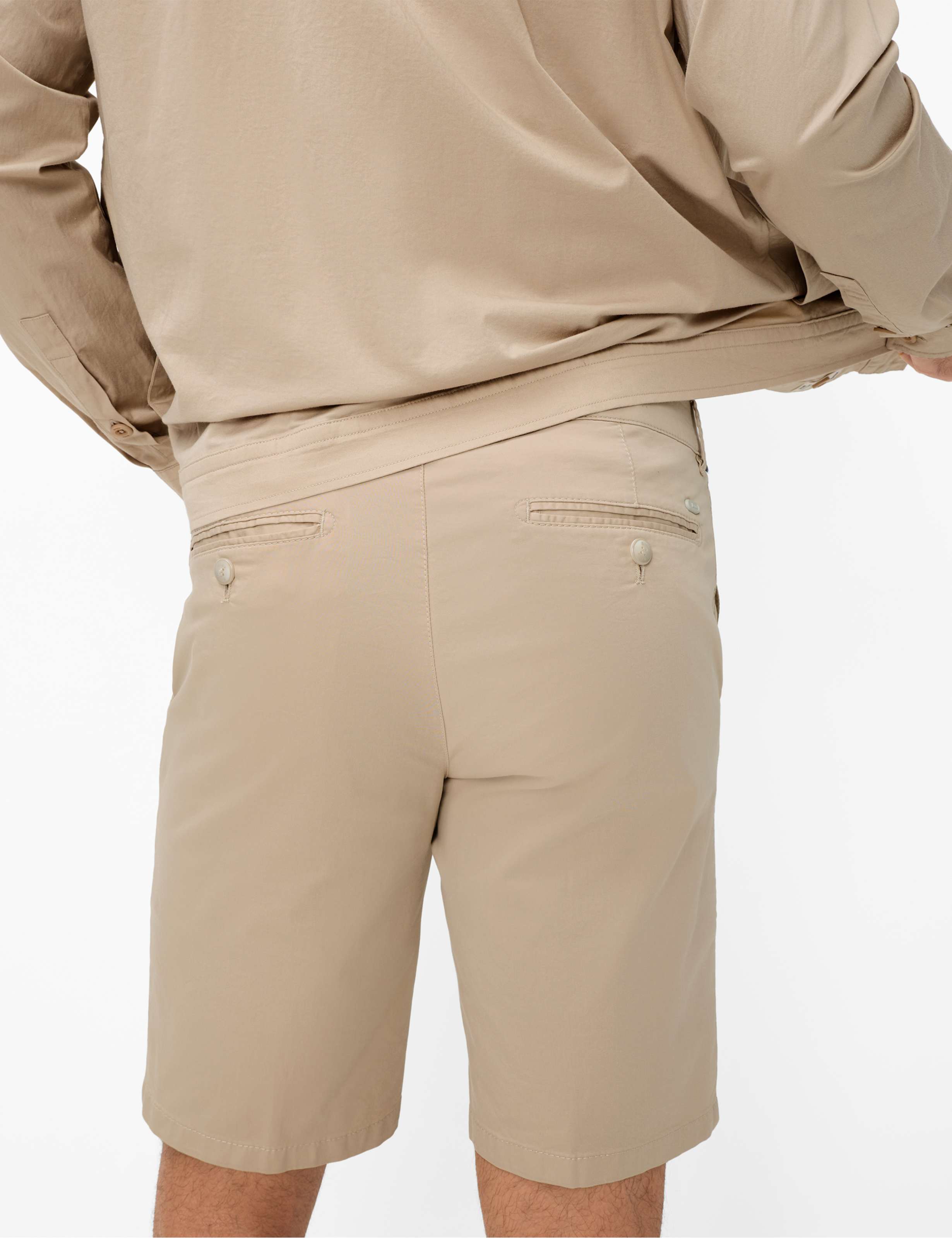 Heren Style BOZEN Beige Regular Fit Detail 1