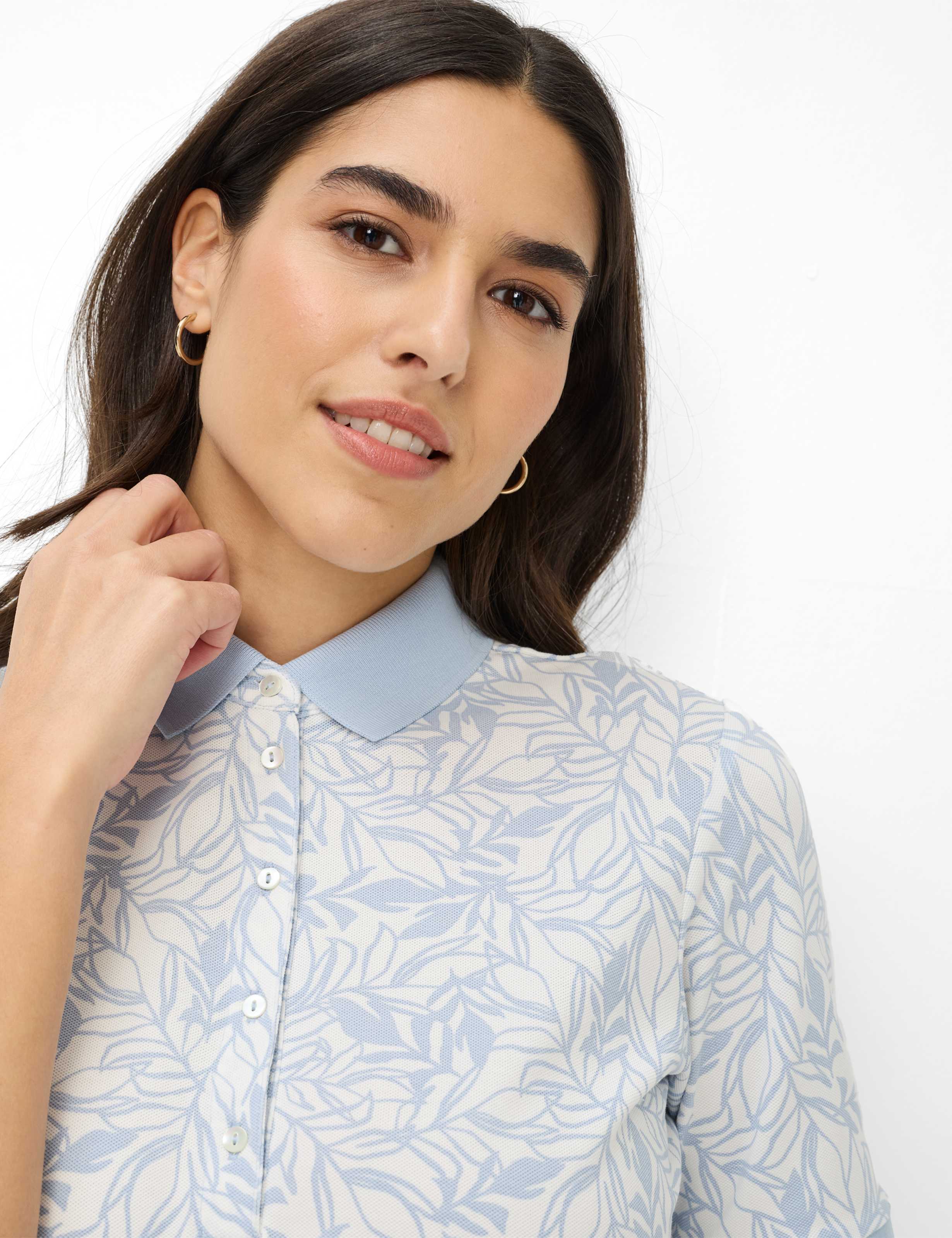 Dames Style CLEO S Lichtblauw  Detail 2