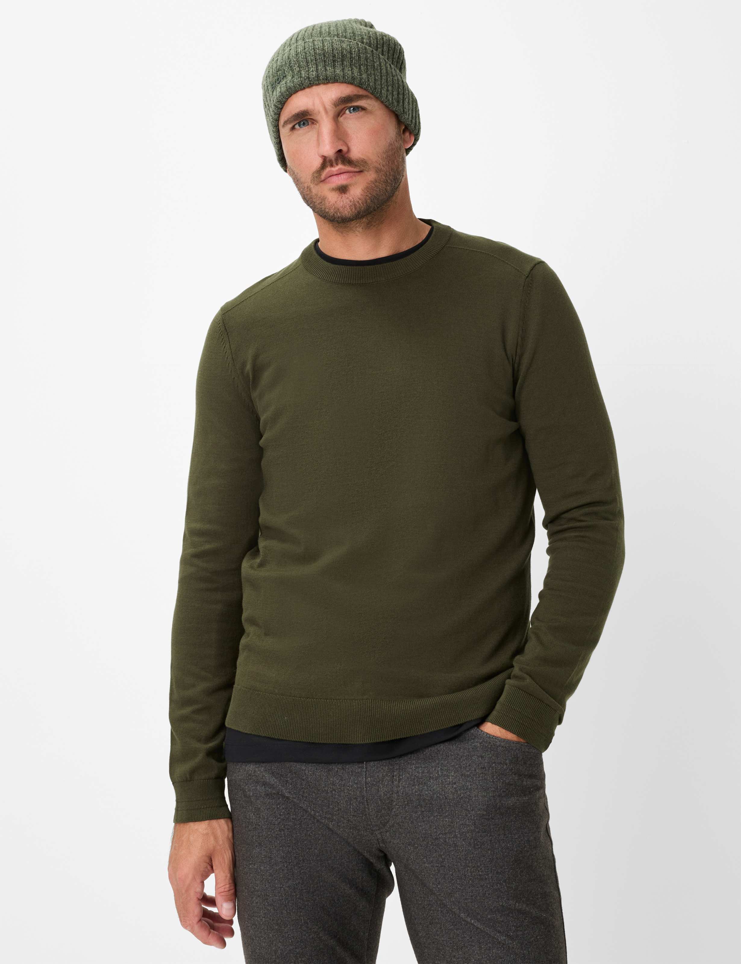 Grüntöne, Herren, Style RICK, MODEL_FRONT_ISHOP