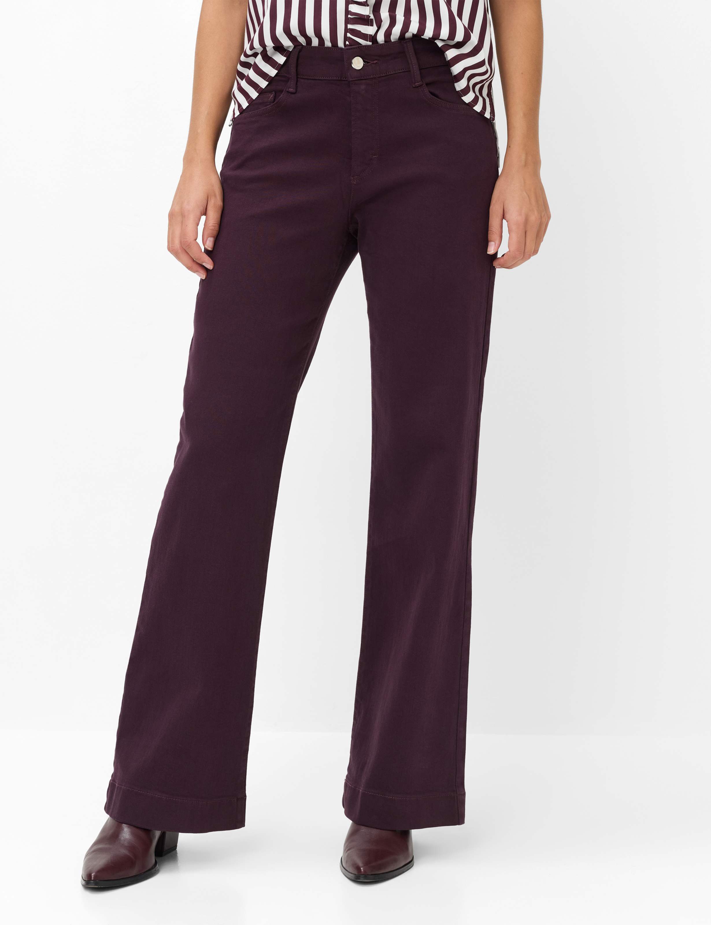 Tons violets, Femme, Style MAINE, MODEL_FRONT_ISHOP
