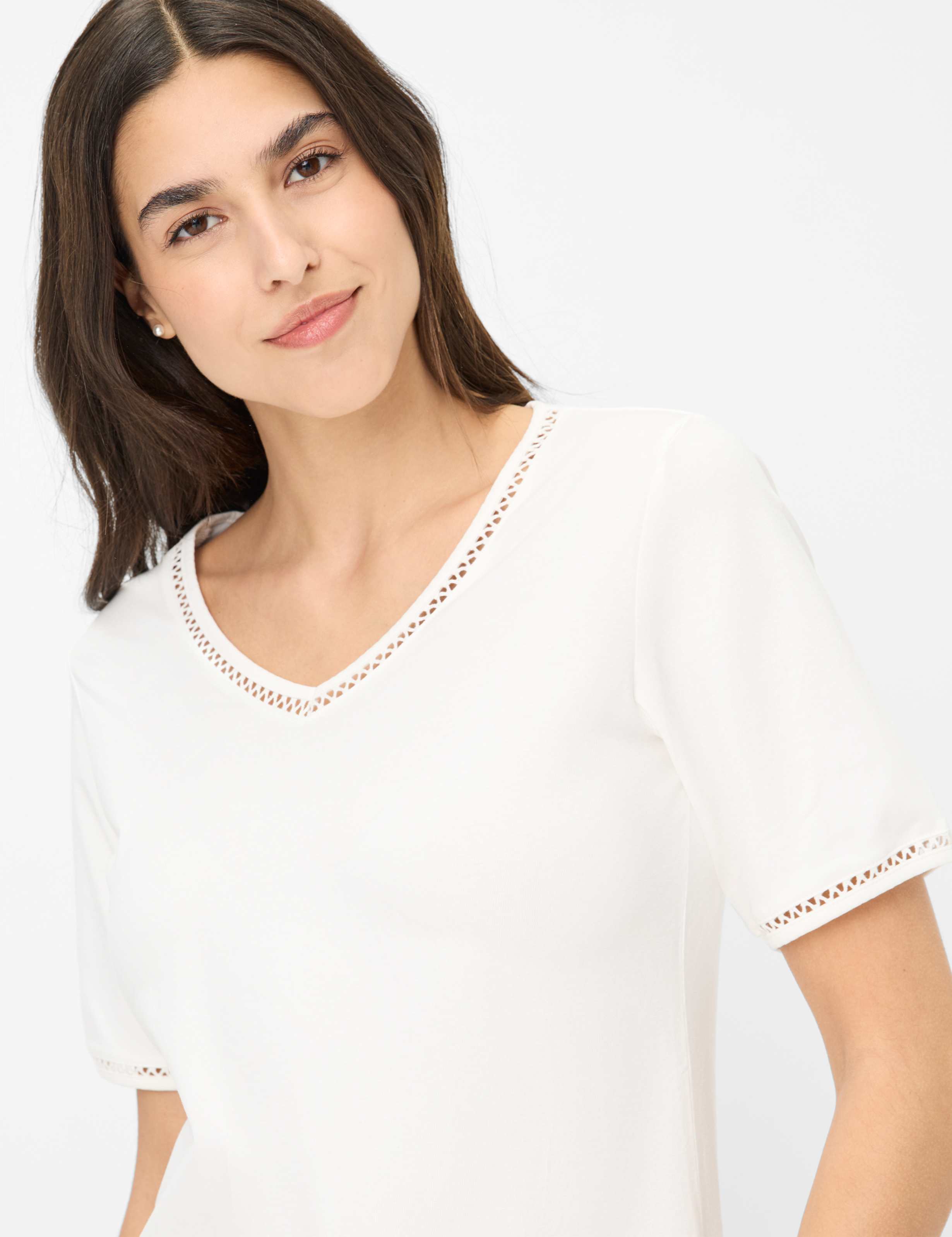 Damen Style CARINA Cremeweiß  Detail 1