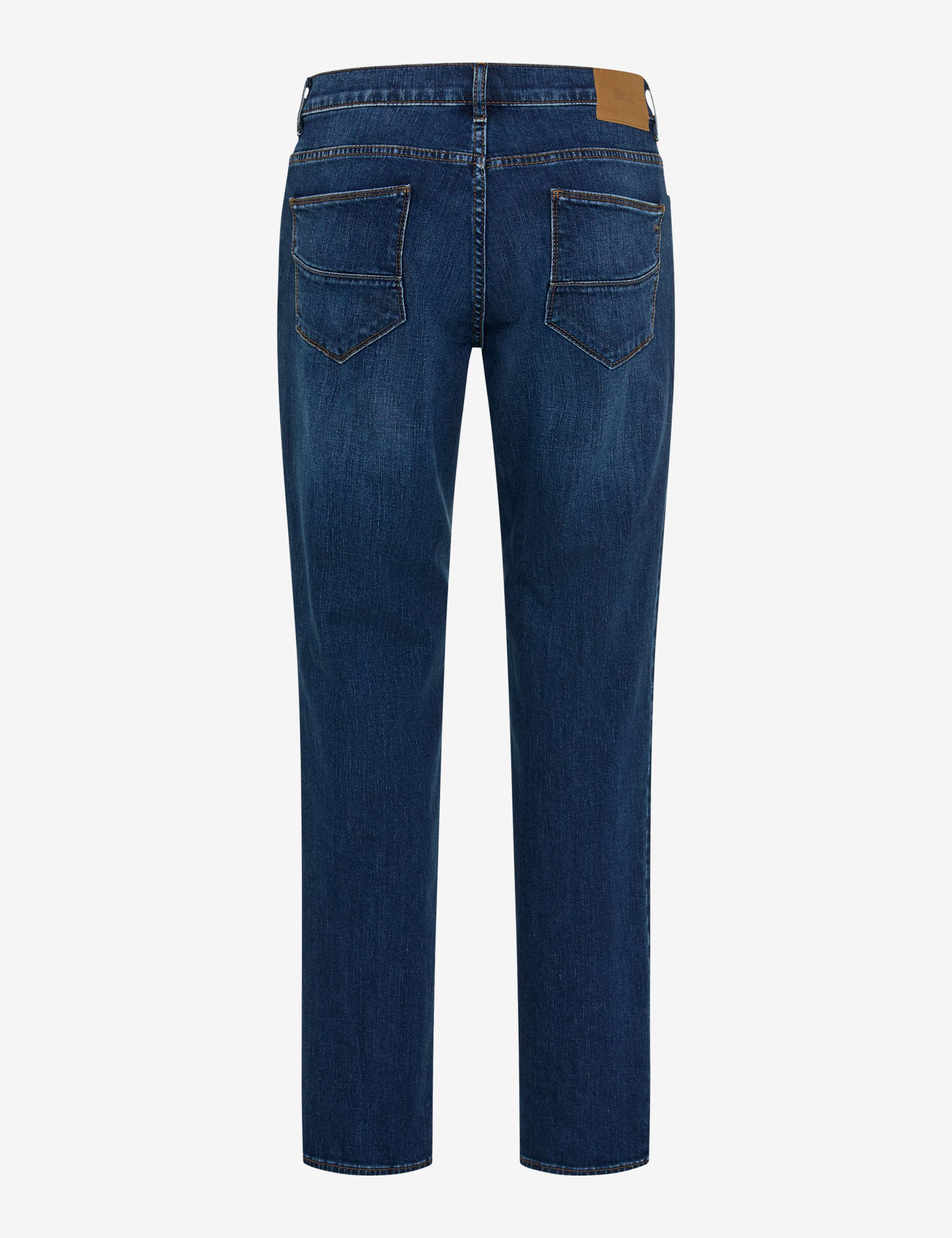 Men Style CADIZ Denim Blue Straight fit Stand-alone rear view