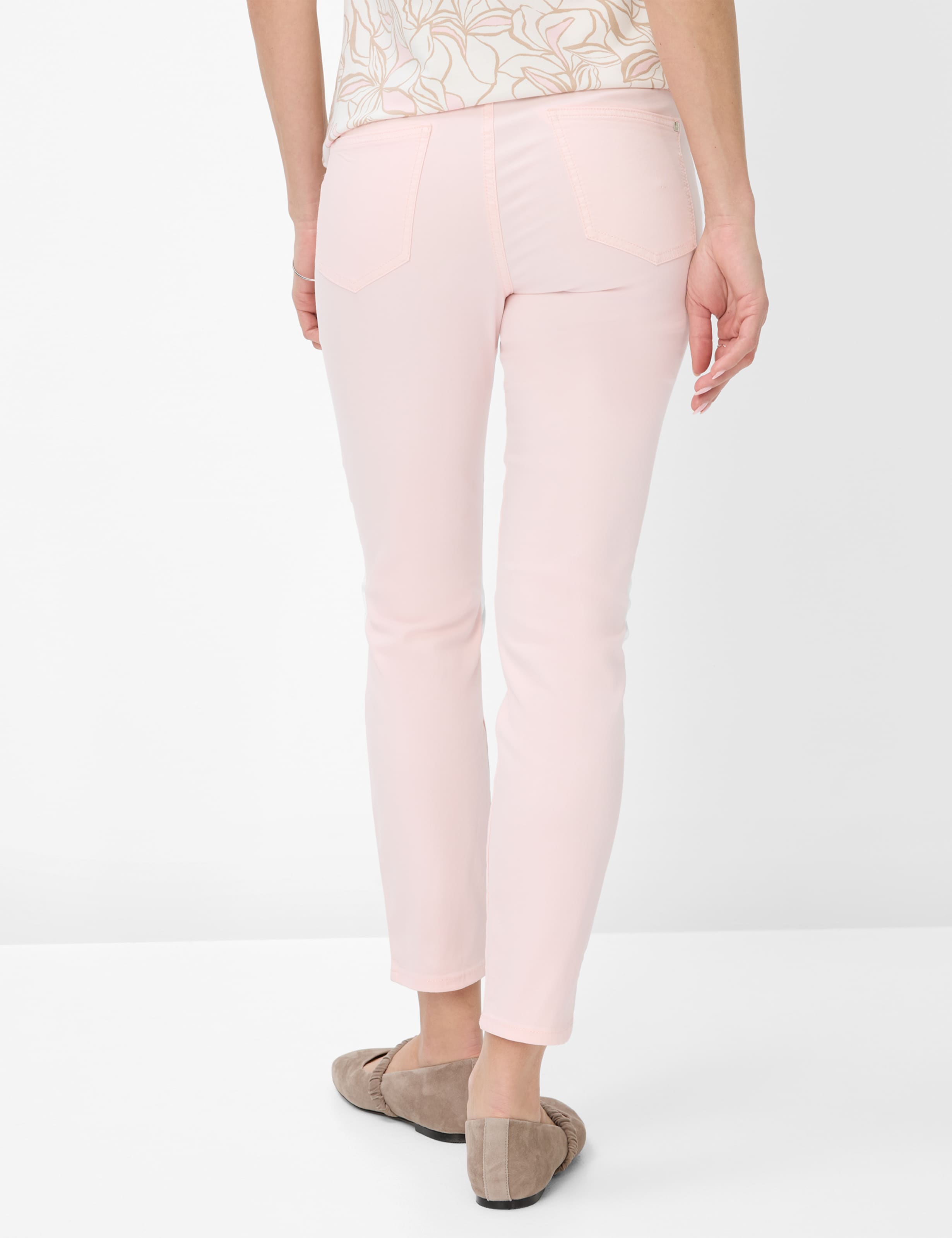 Femme Style SHAKIRA S Denim Rose Slim Fit Dos mannequin