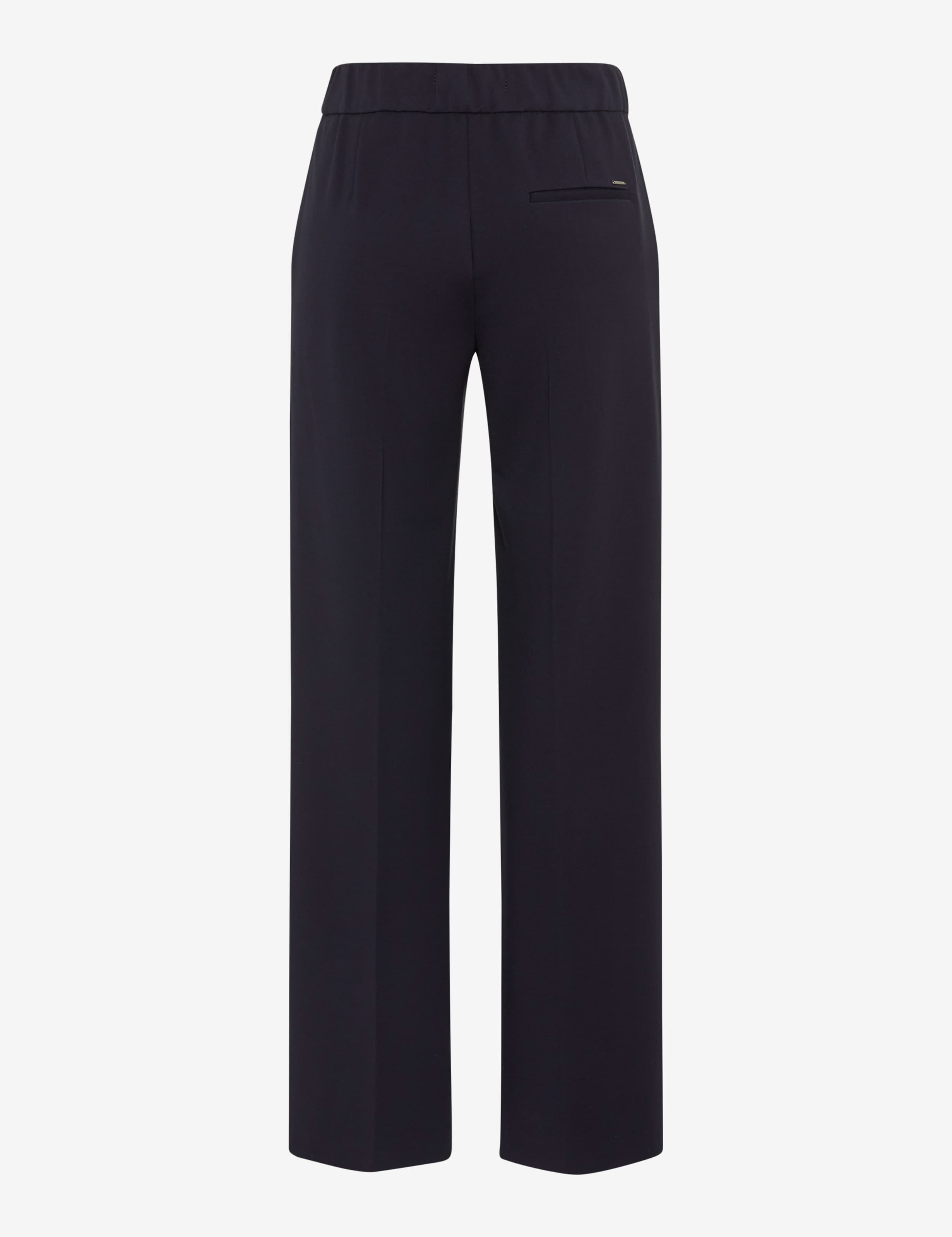 Damen Style MAINE Dunkelblau Wide Leg Freisteller Rueck