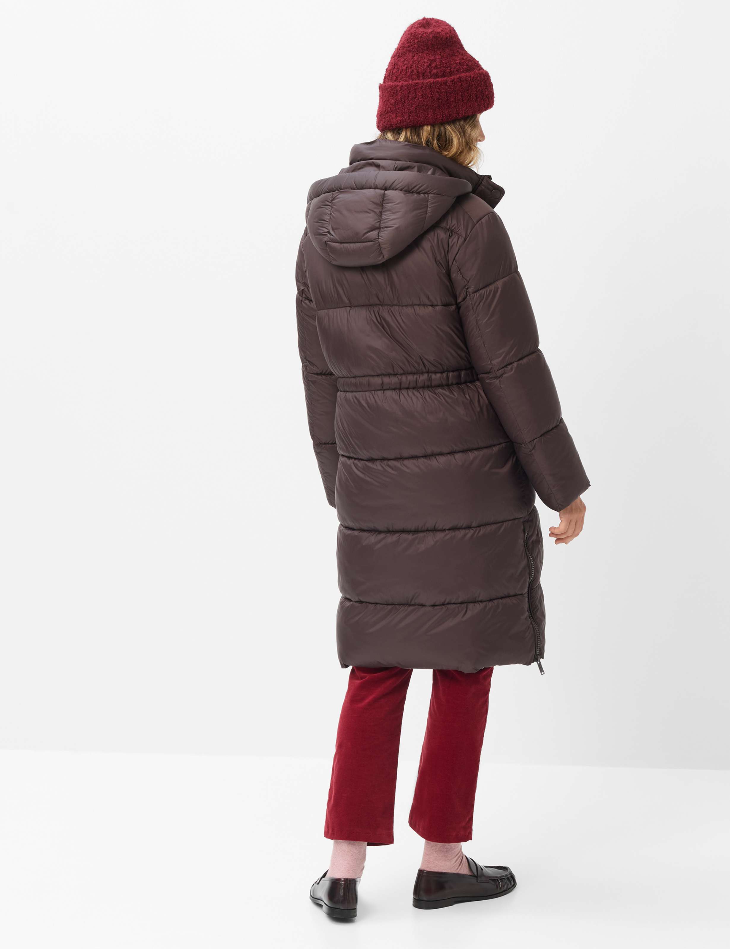 Tons de beige, Femme, Style TINA, MODEL_RUECK_ISHOP