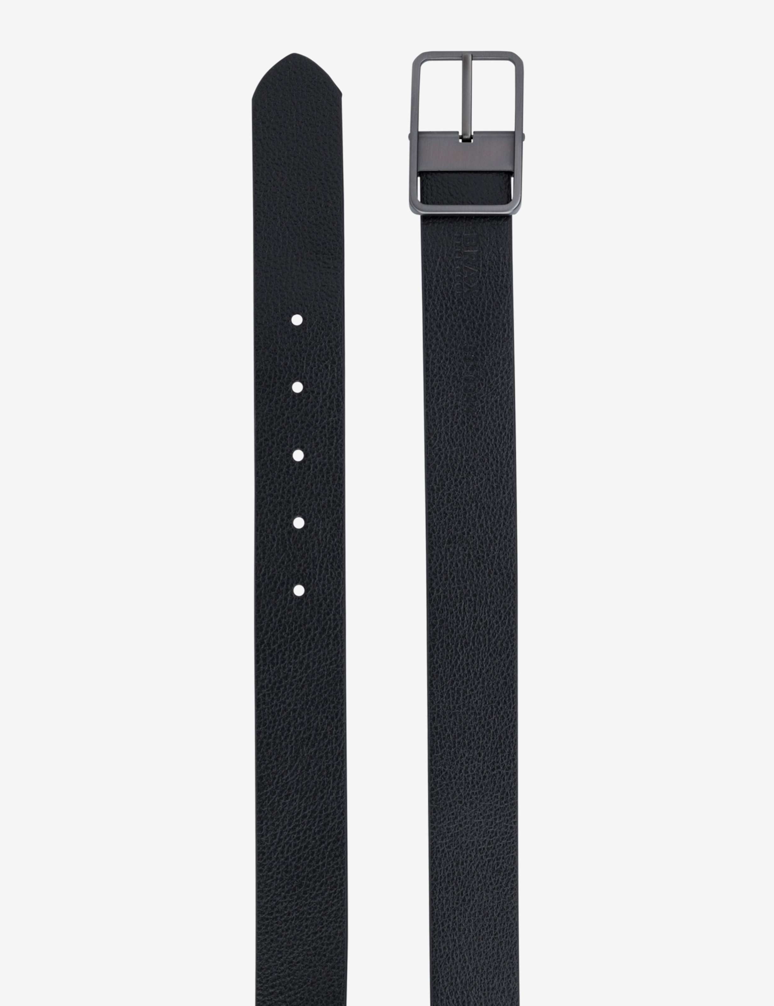 Homme Style CEINTURE POUR HOMME Noir  Détail 2