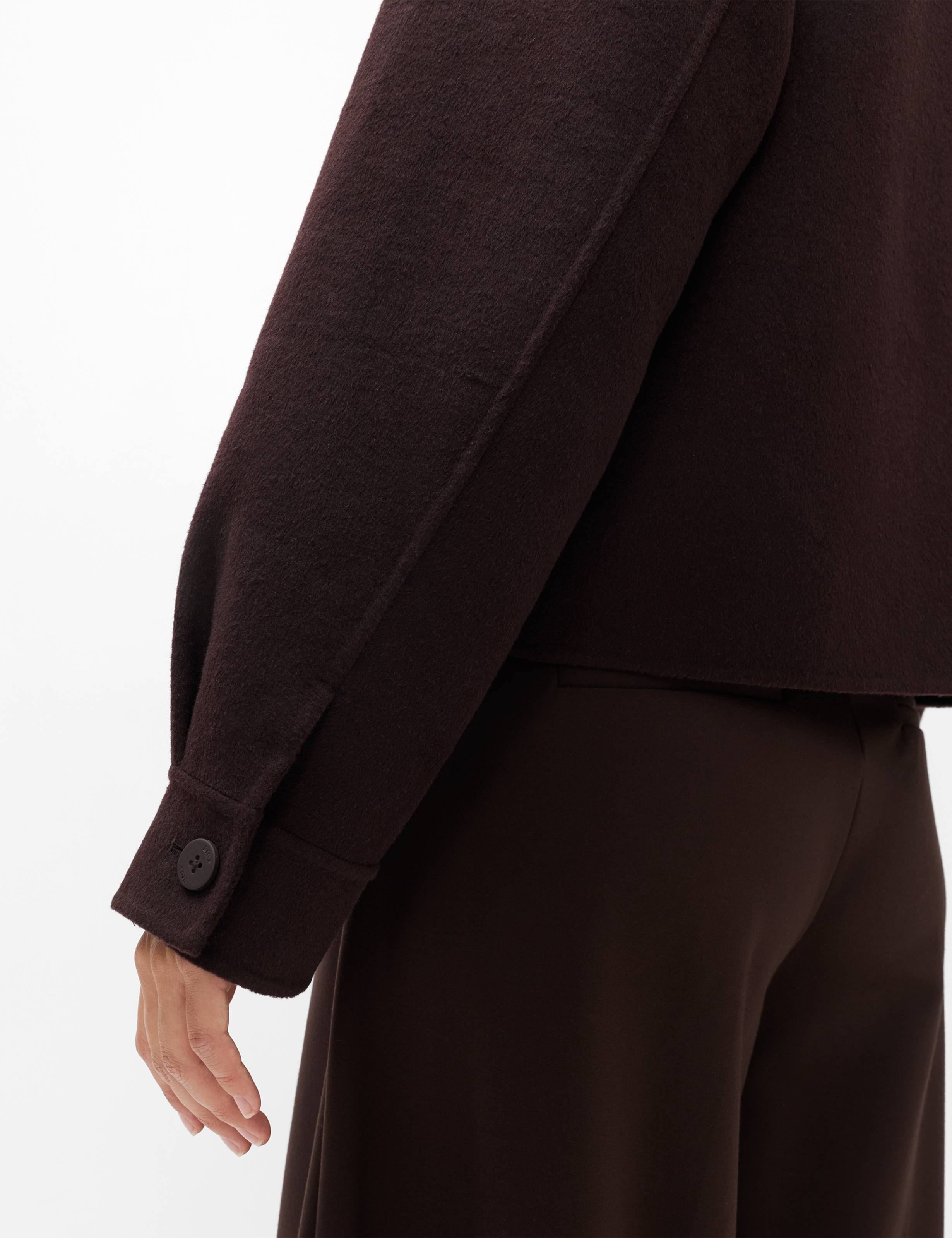 Dame Style HANNAH Mørkebrun  Detalje 2