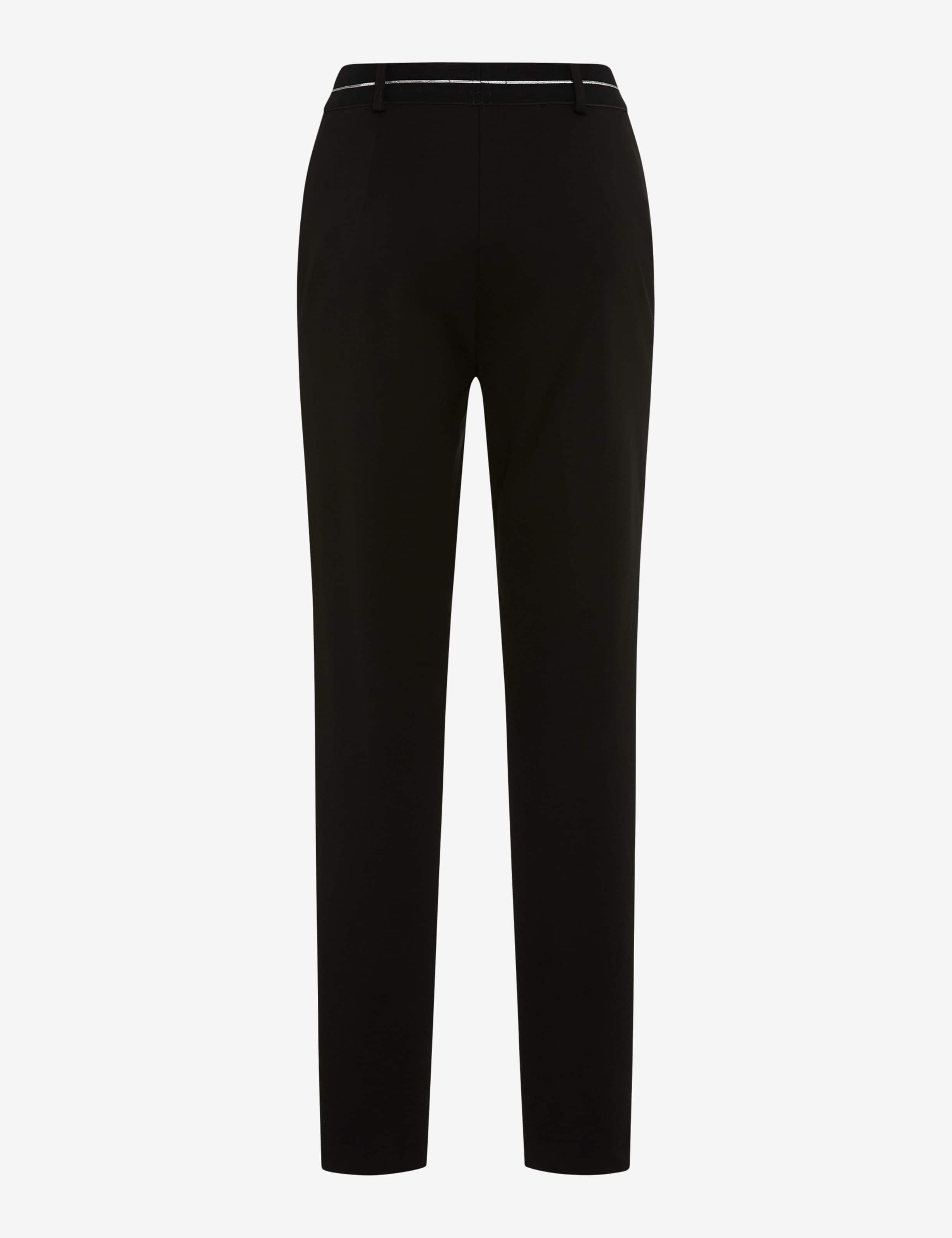 Women Style CILLY Black Comfort Plus fit Stand-alone rear view