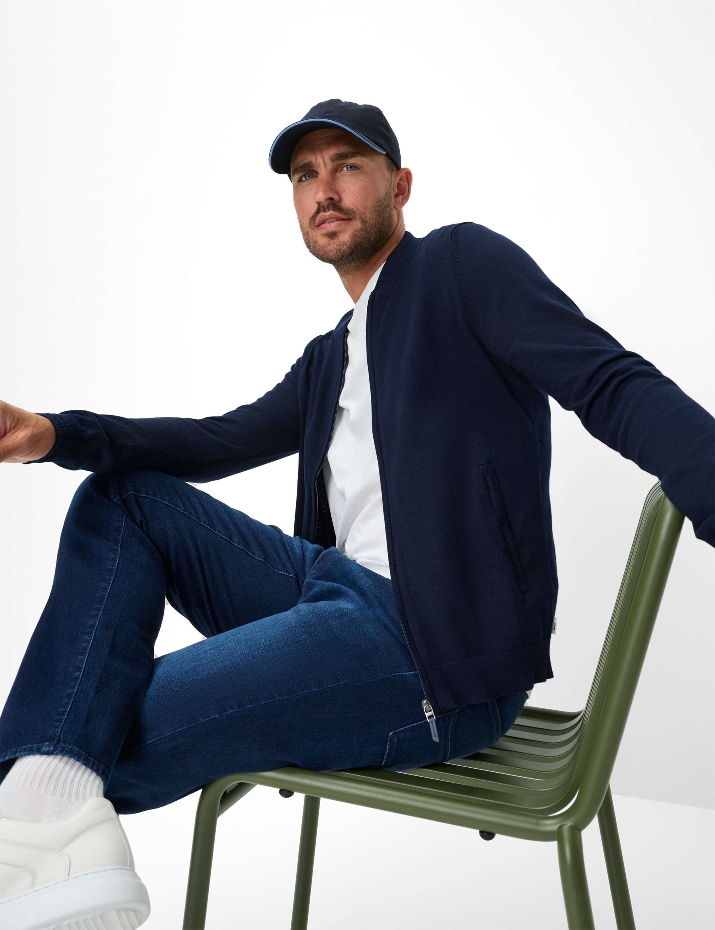 Herren Style JOSHUA Blau  Detail 1