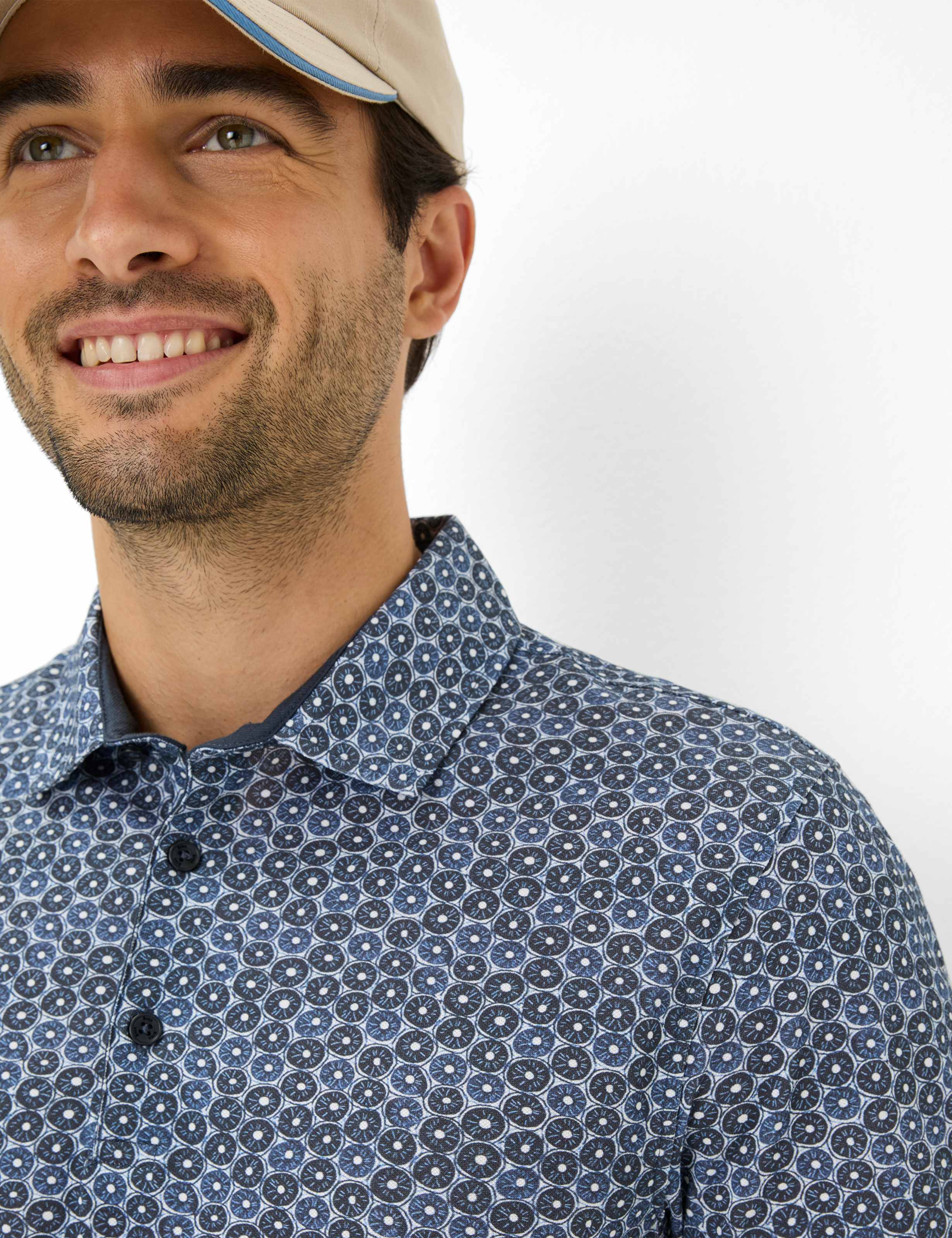Men Style PICO Blue  Detail 2