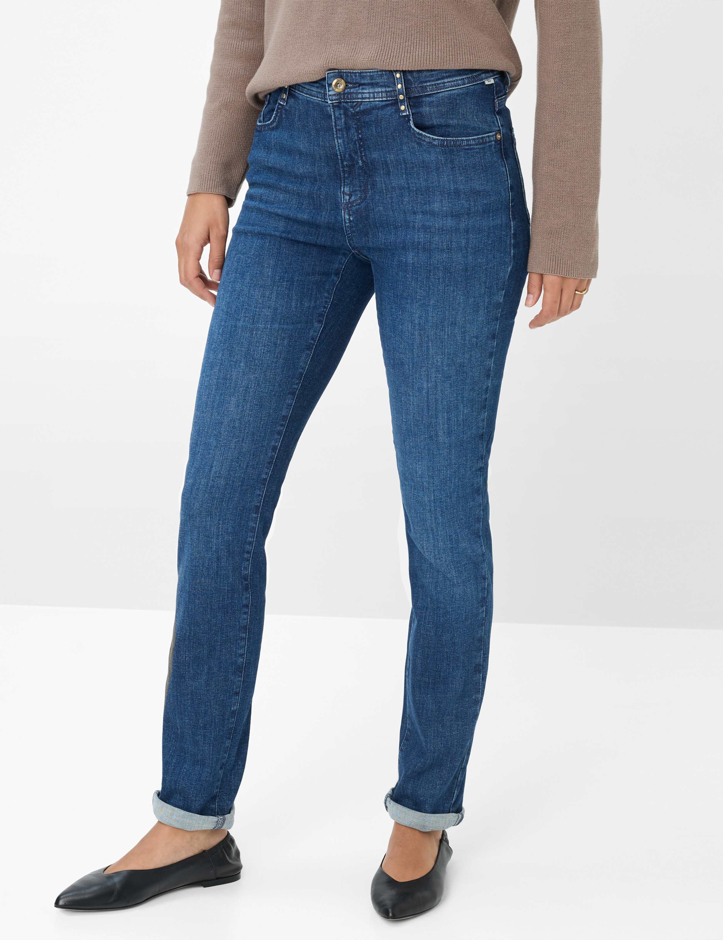Blautöne, Damen, Style MARY, MODEL_FRONT_ISHOP