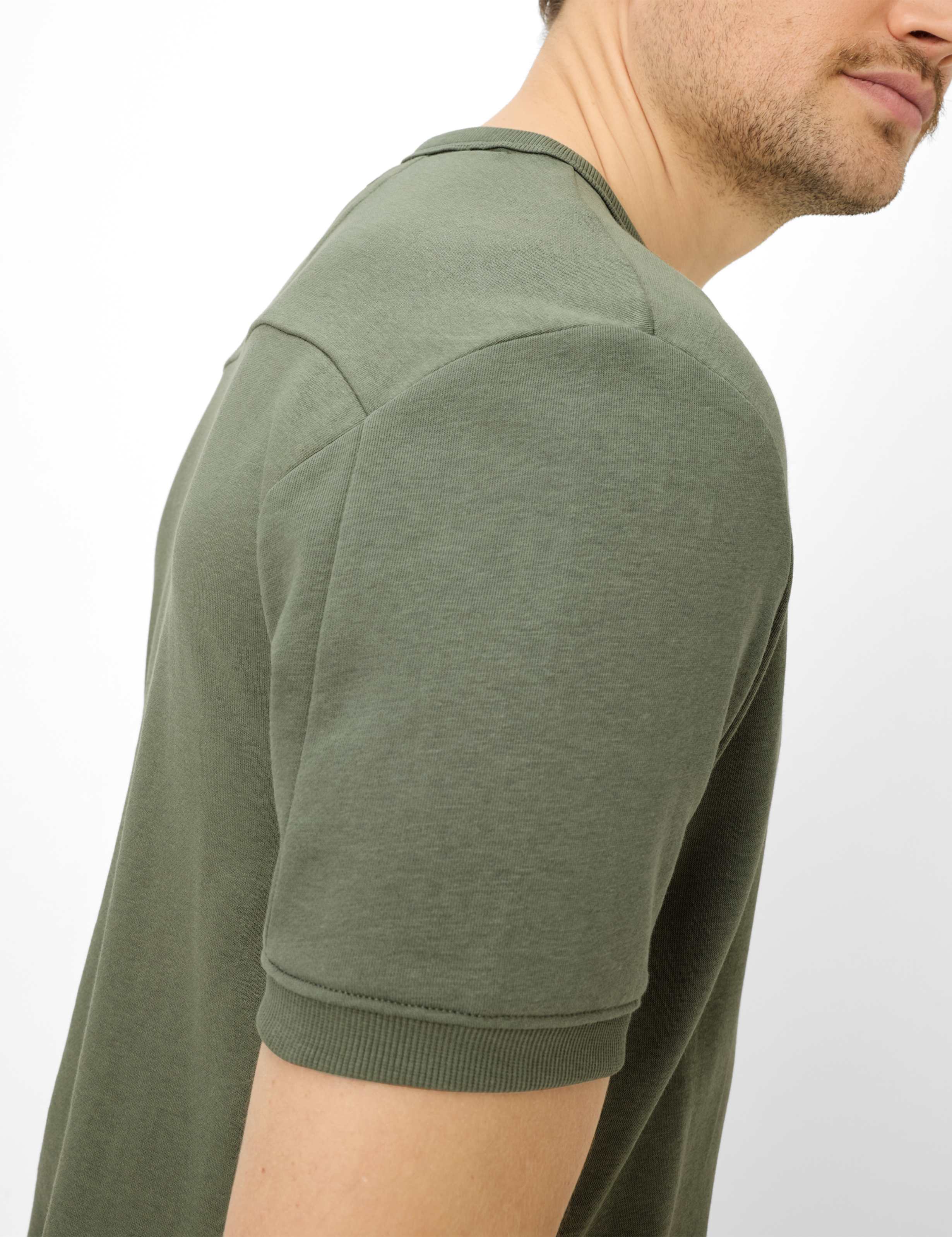 Herren Style SULLY Grün - Khaki  Detail 2